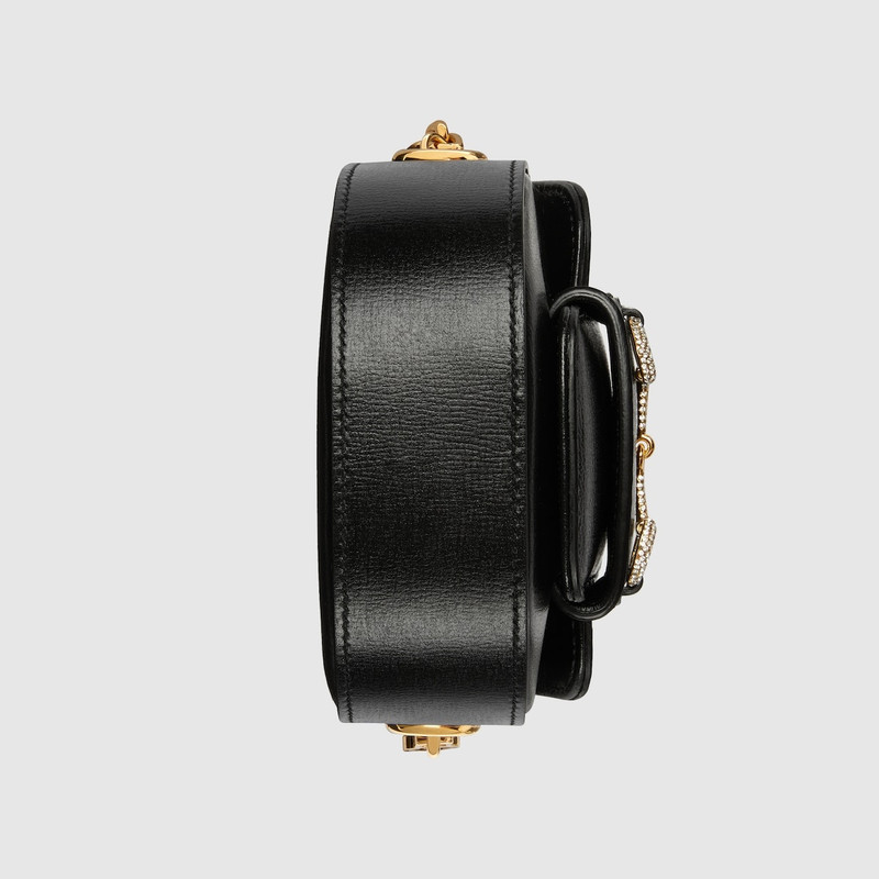 Gucci Horsebit 1955 rounded belt bag 11
