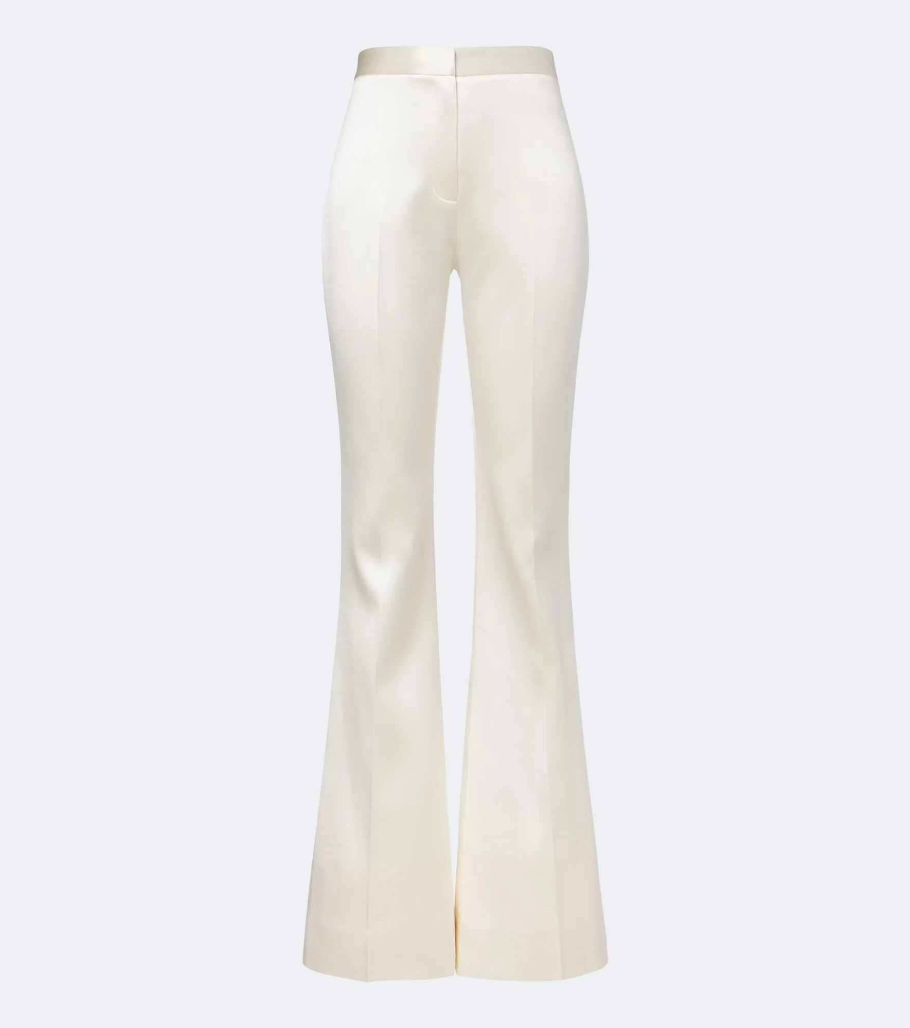 Bridal Daulton wool and silk flared pants - 1