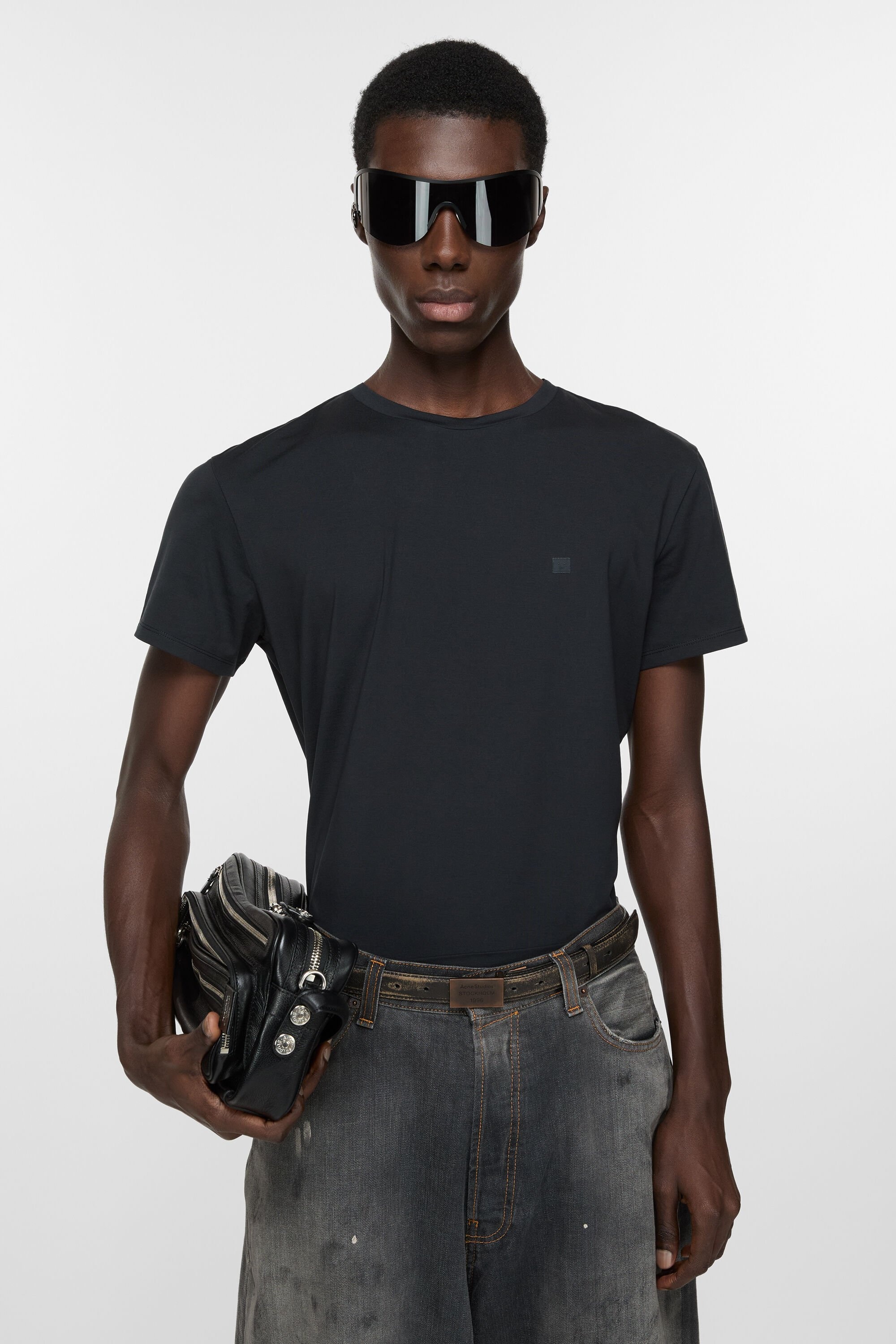 T-shirt - regular fit - Black - 2