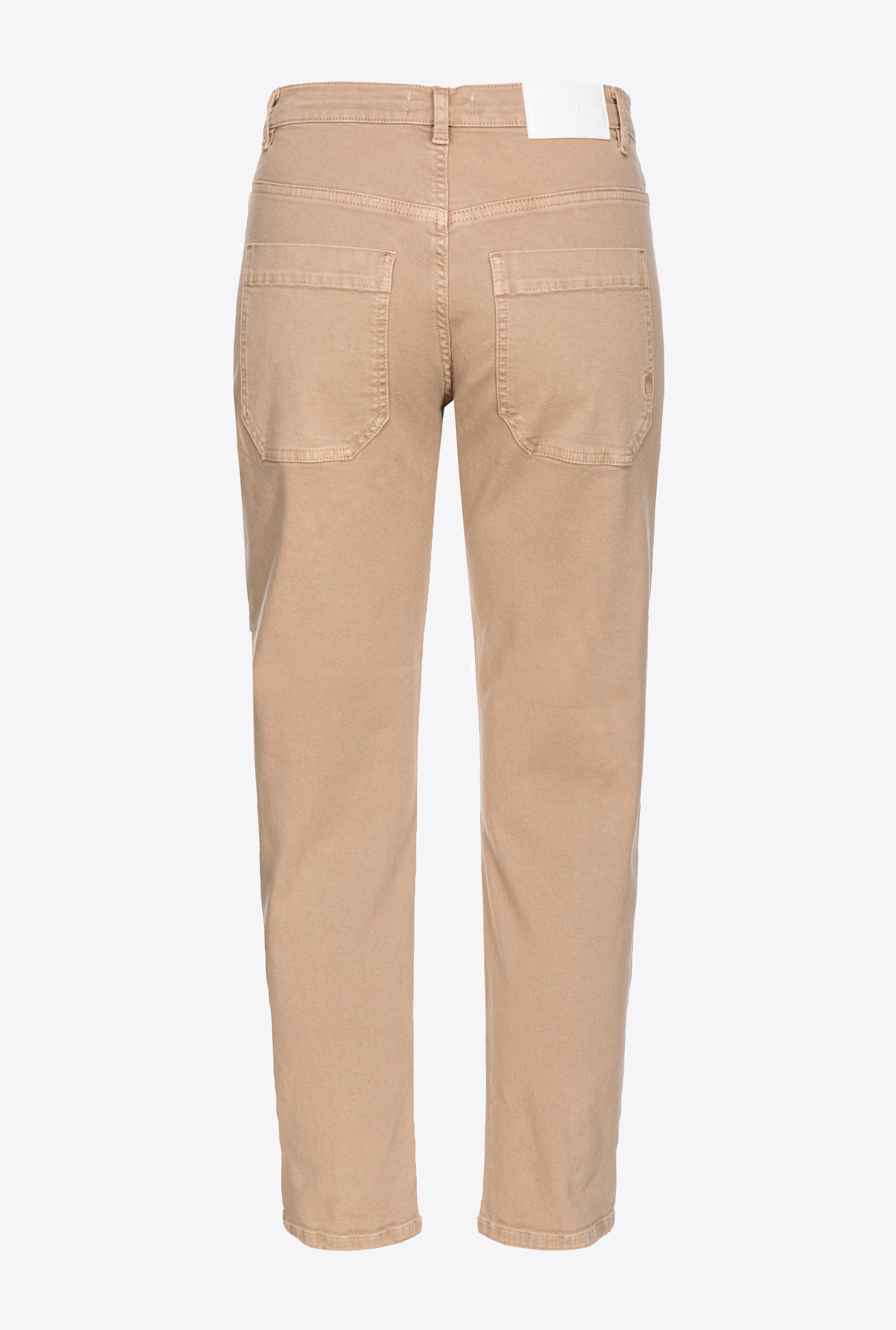 COTTON BULL CHINO-STYLE JEANS - 6