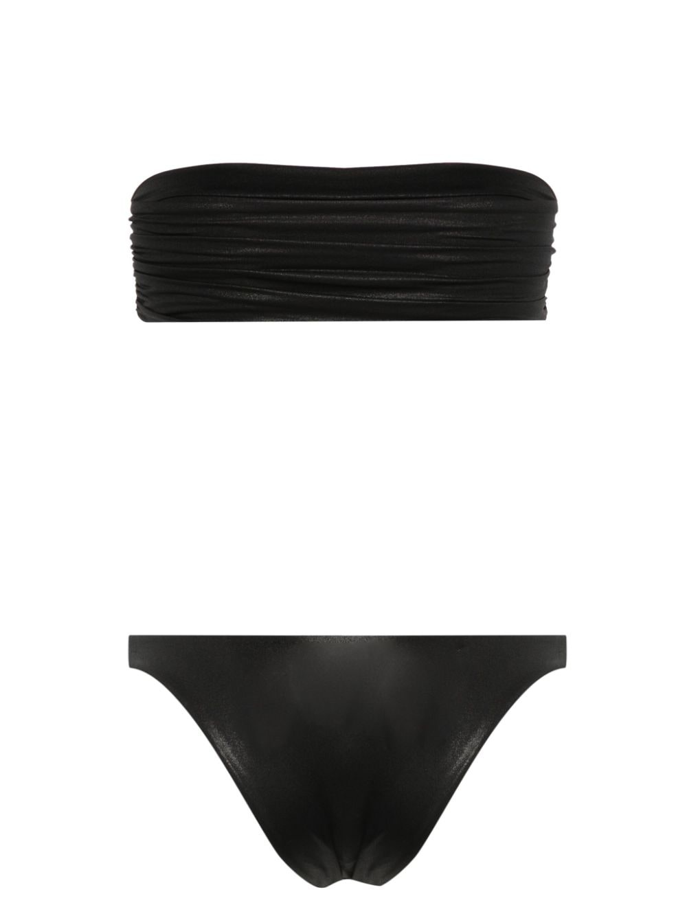 rubberised-logo bikini - 2