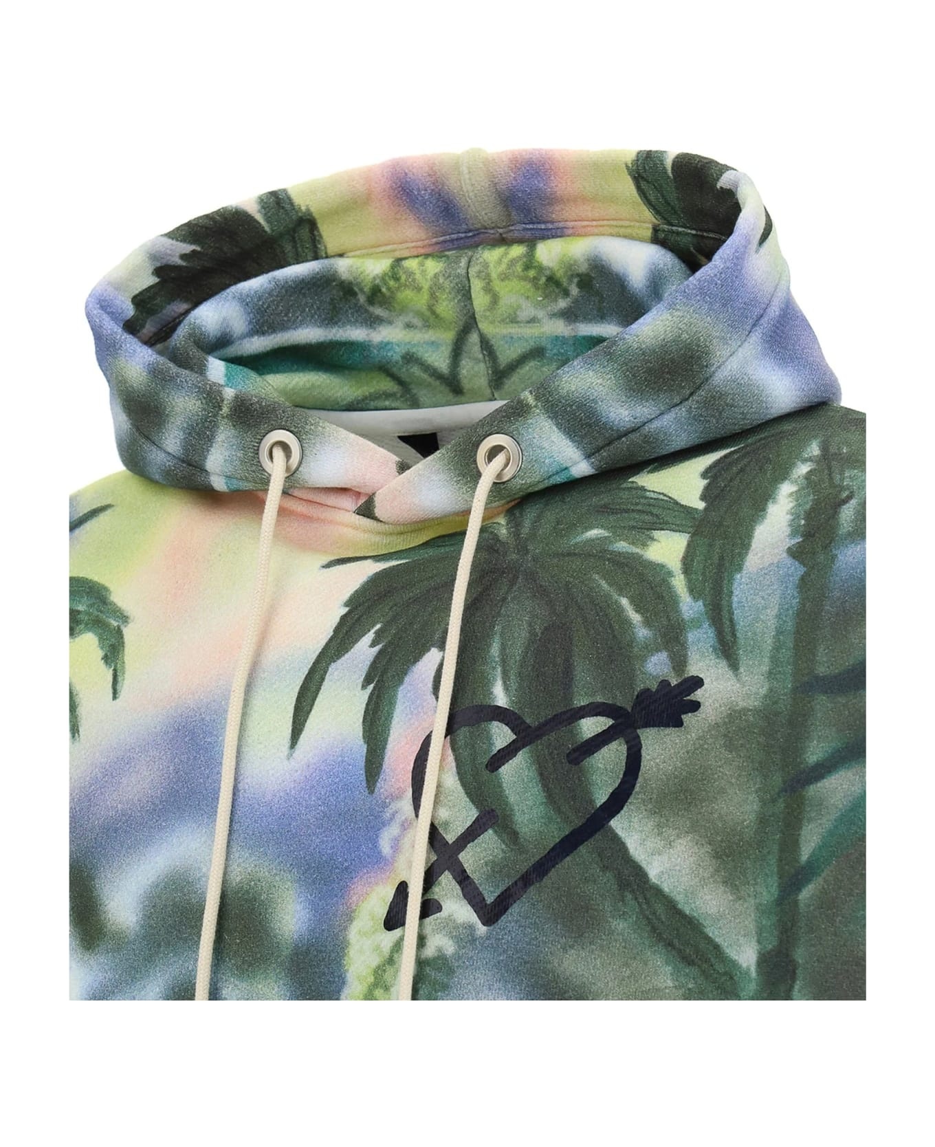 Cotton Hooded Sweatshirt - 3