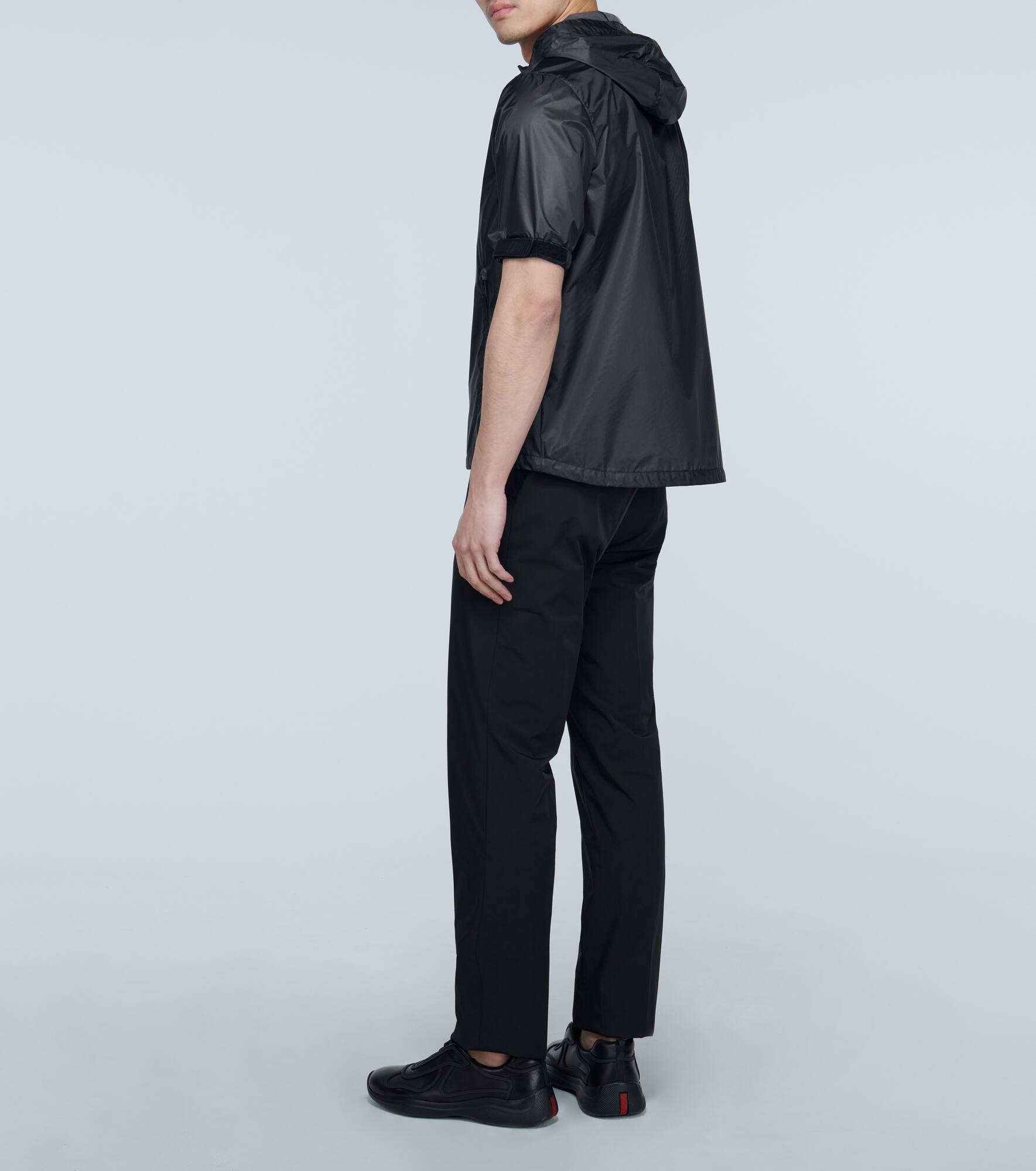 lightweight half-zip jacket - 3