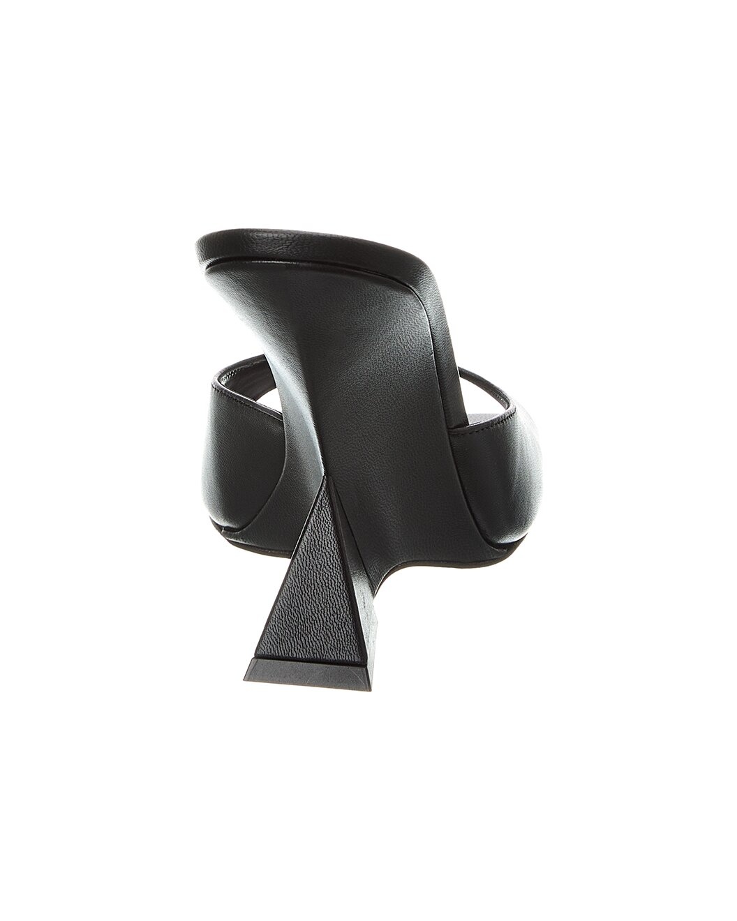 The Attico Cheope Leather Mule - 3