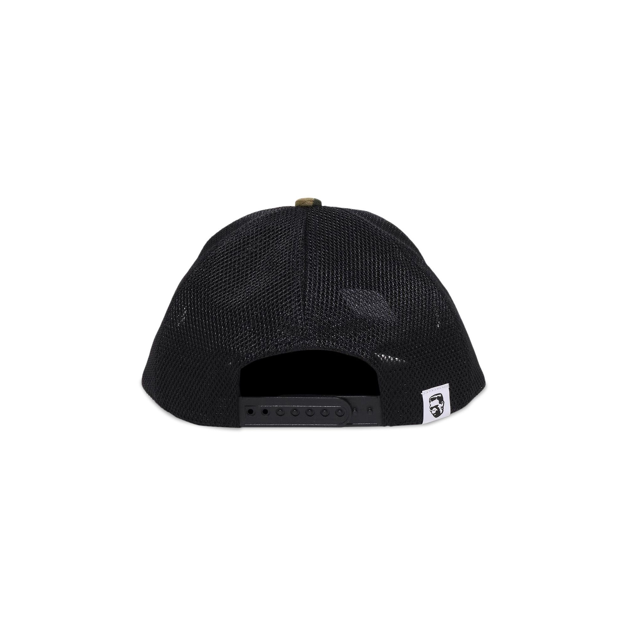 BAPE 1st Camo Shark Mesh Cap 'Green' - 2