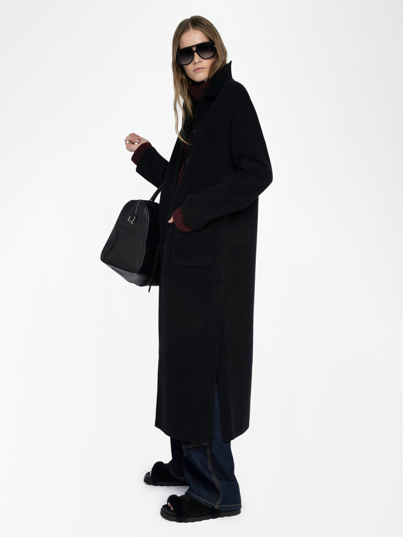 Micro Wool Coat 6