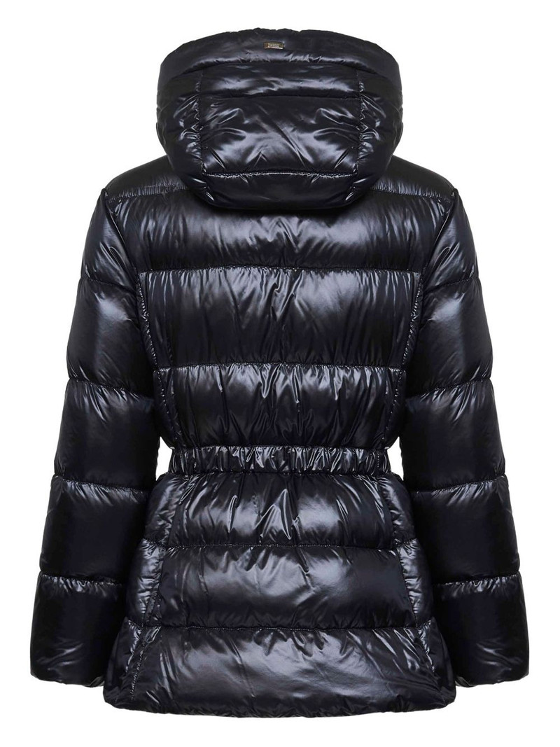 Herno drawstring hooded jacket outlook