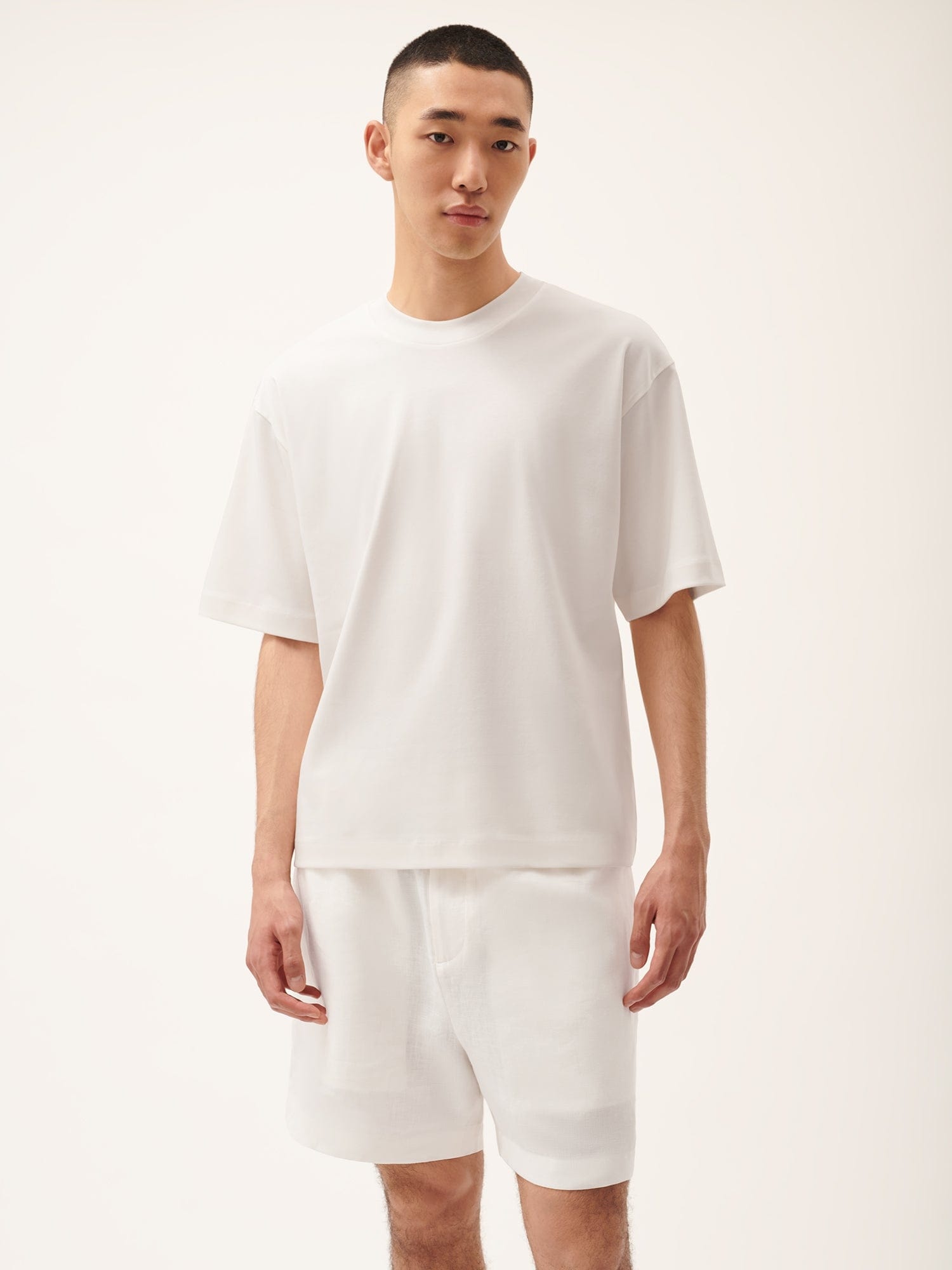 Mens DNA Oversized T-Shirt - Off-White - 2