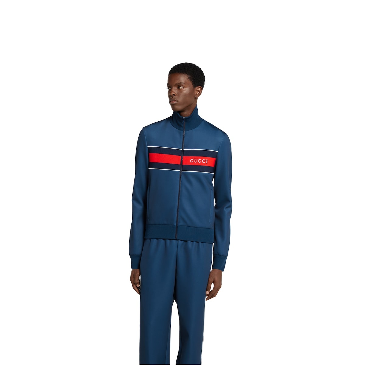 Neoprene zipped jacket with Web - 3