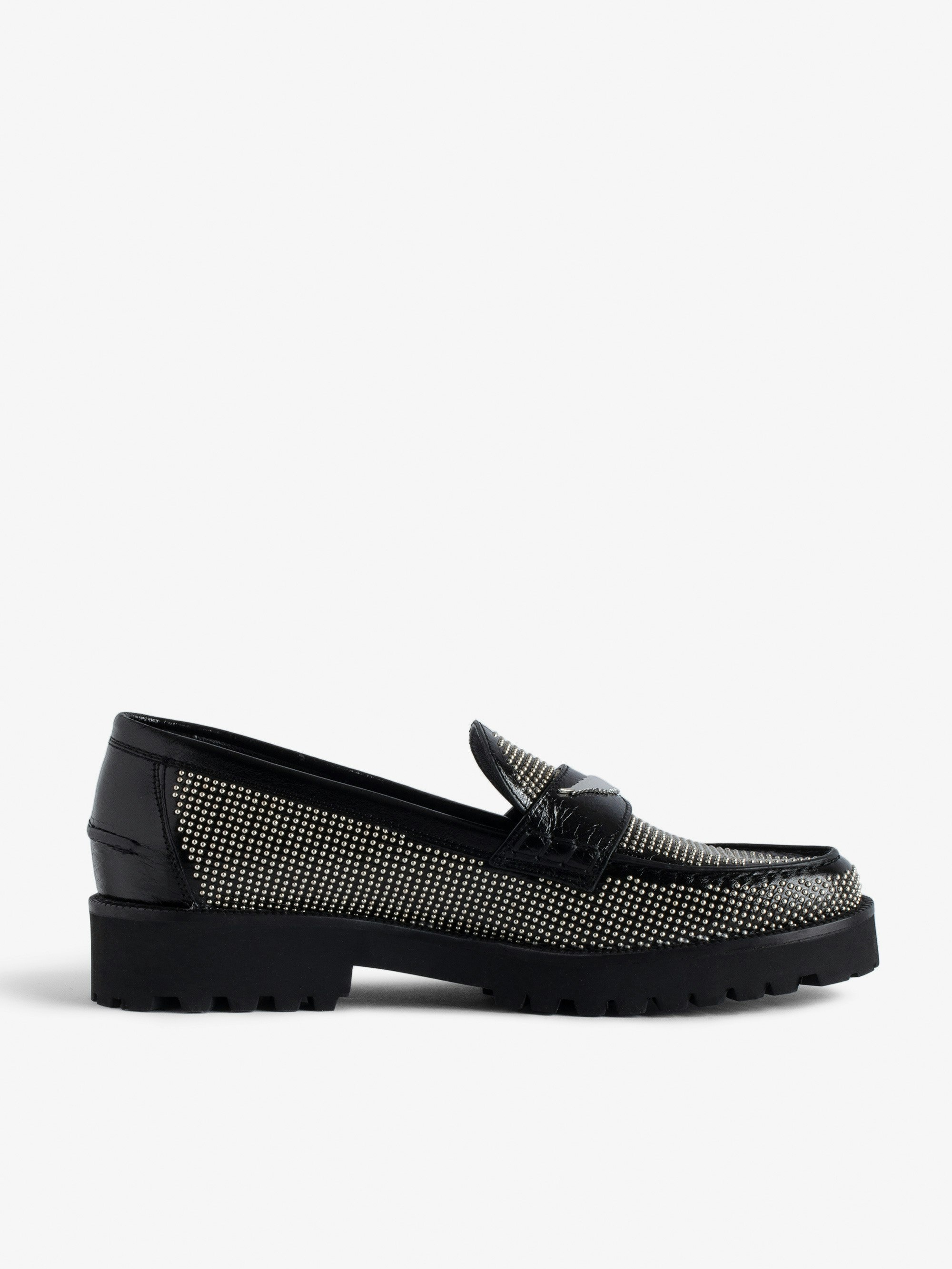 Joecassin Studded Loafers - 1