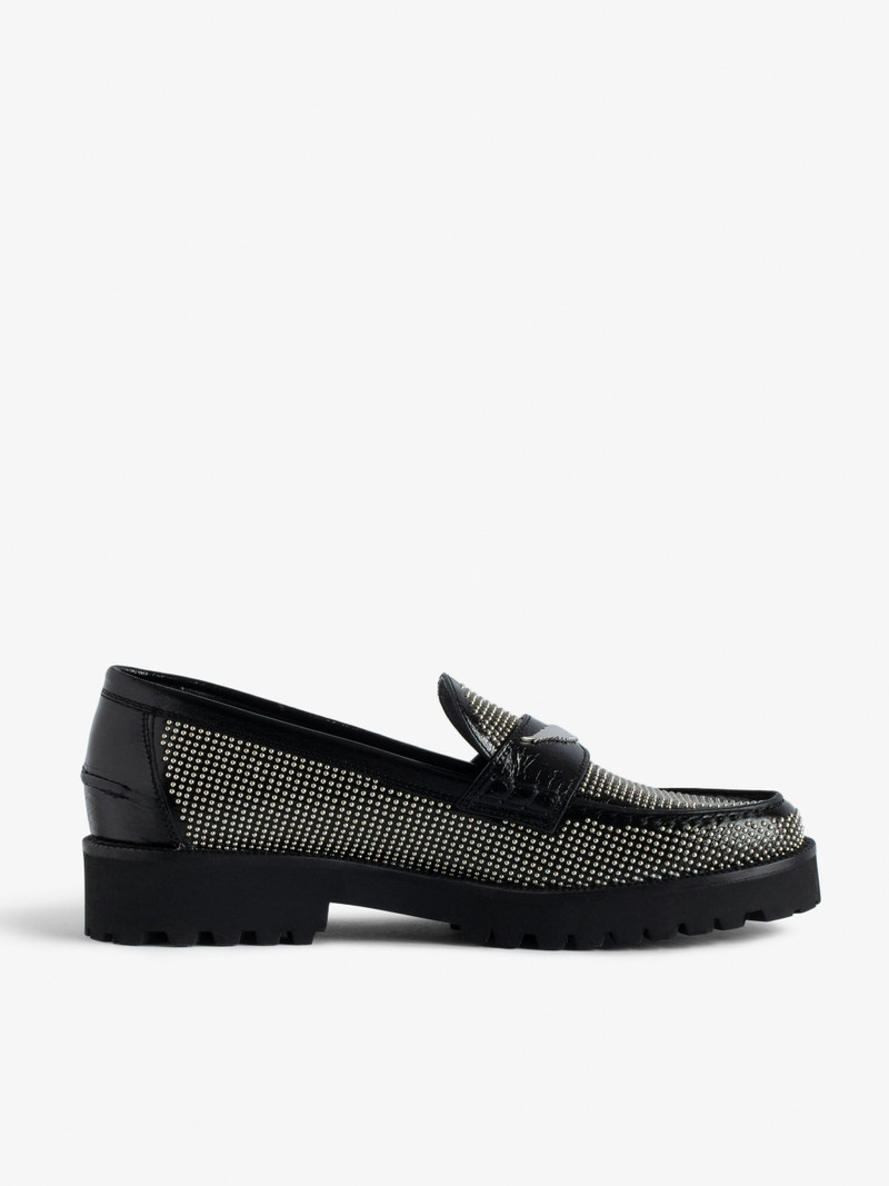 Joecassin Studded Loafers 1