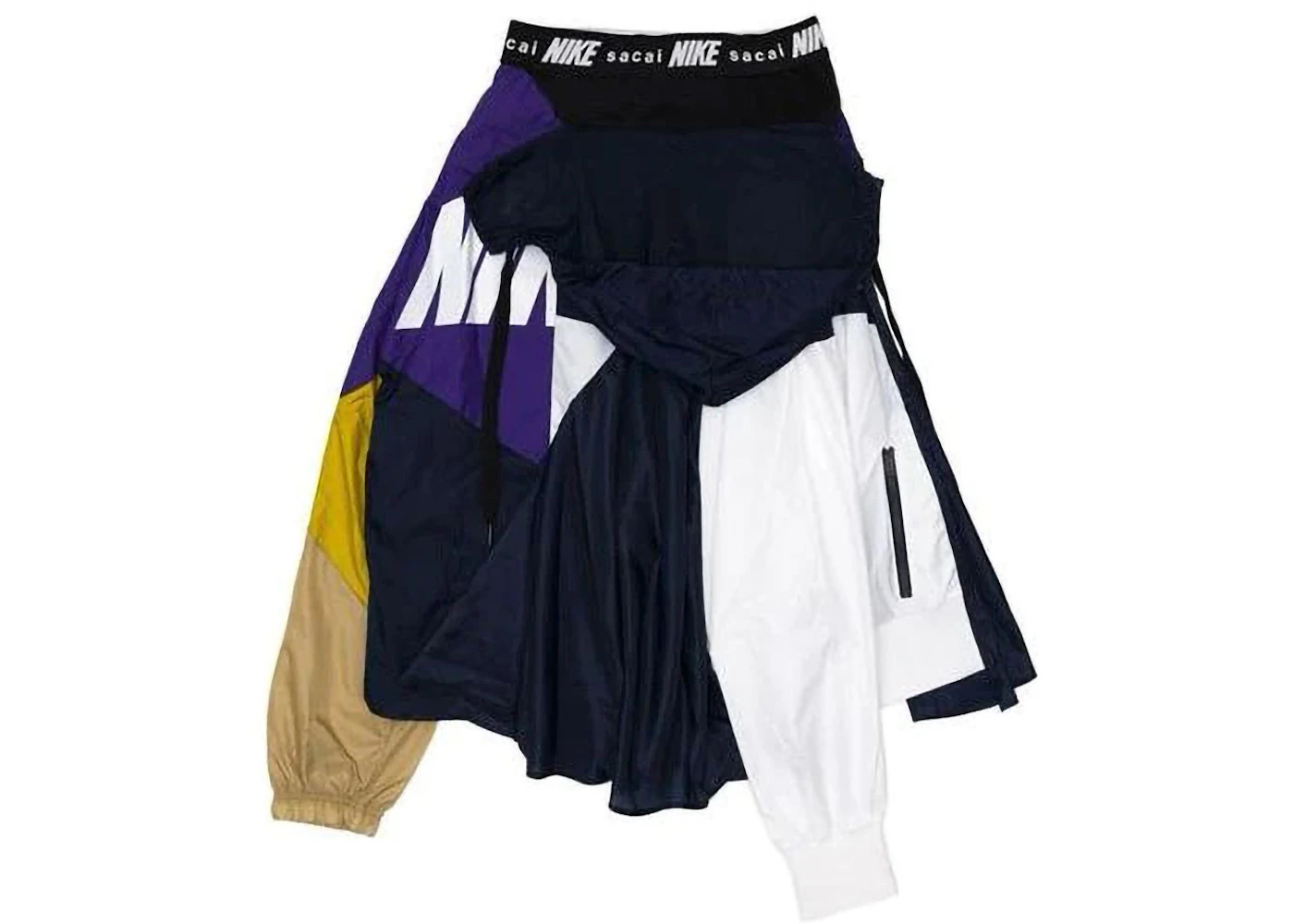 Nike Nikelab x Sacai Kleid Skirt Multicolor - 2