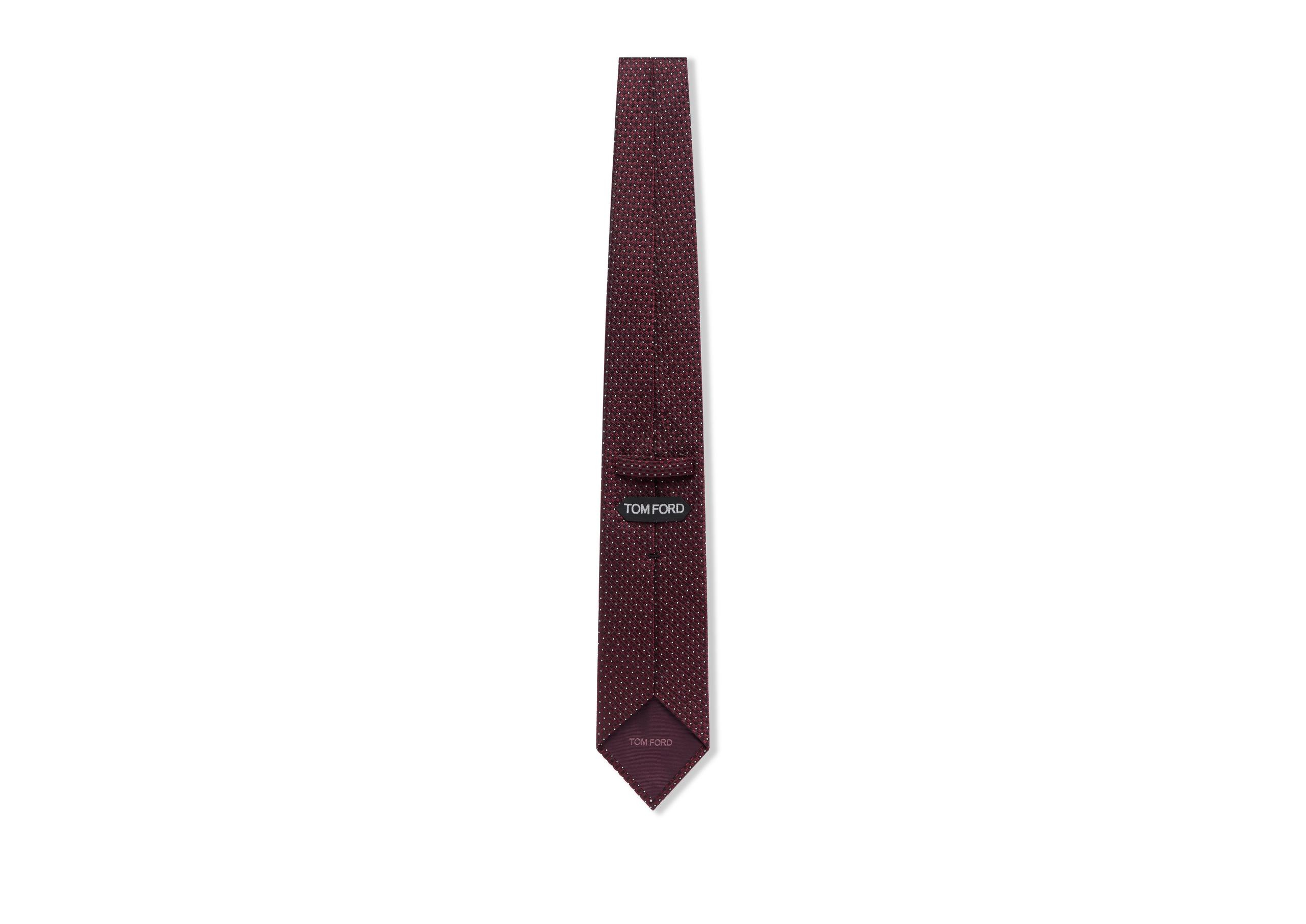 POIS JACQUARD TIE - 2