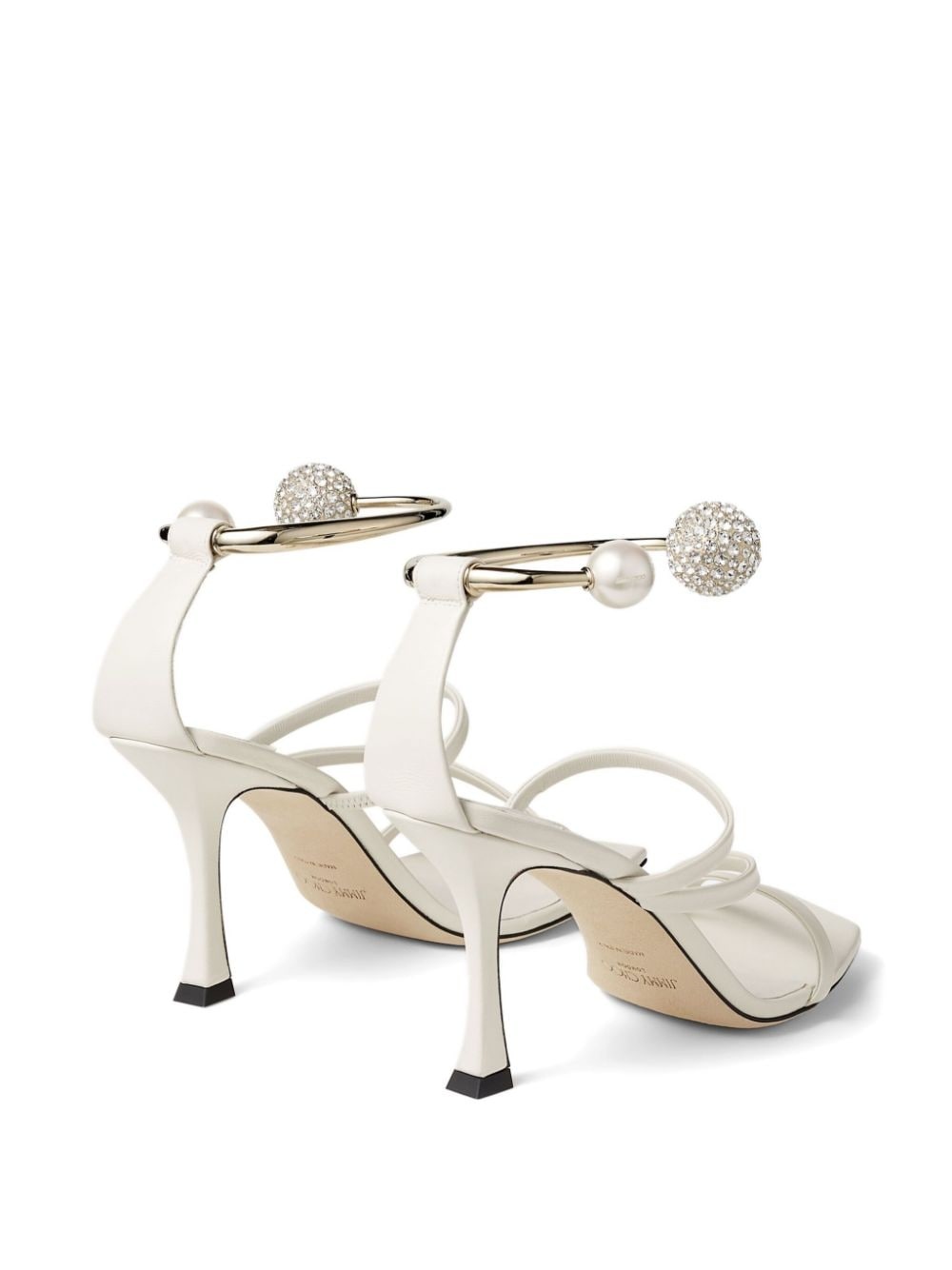 Ottilia 90mm leather sandals - 3