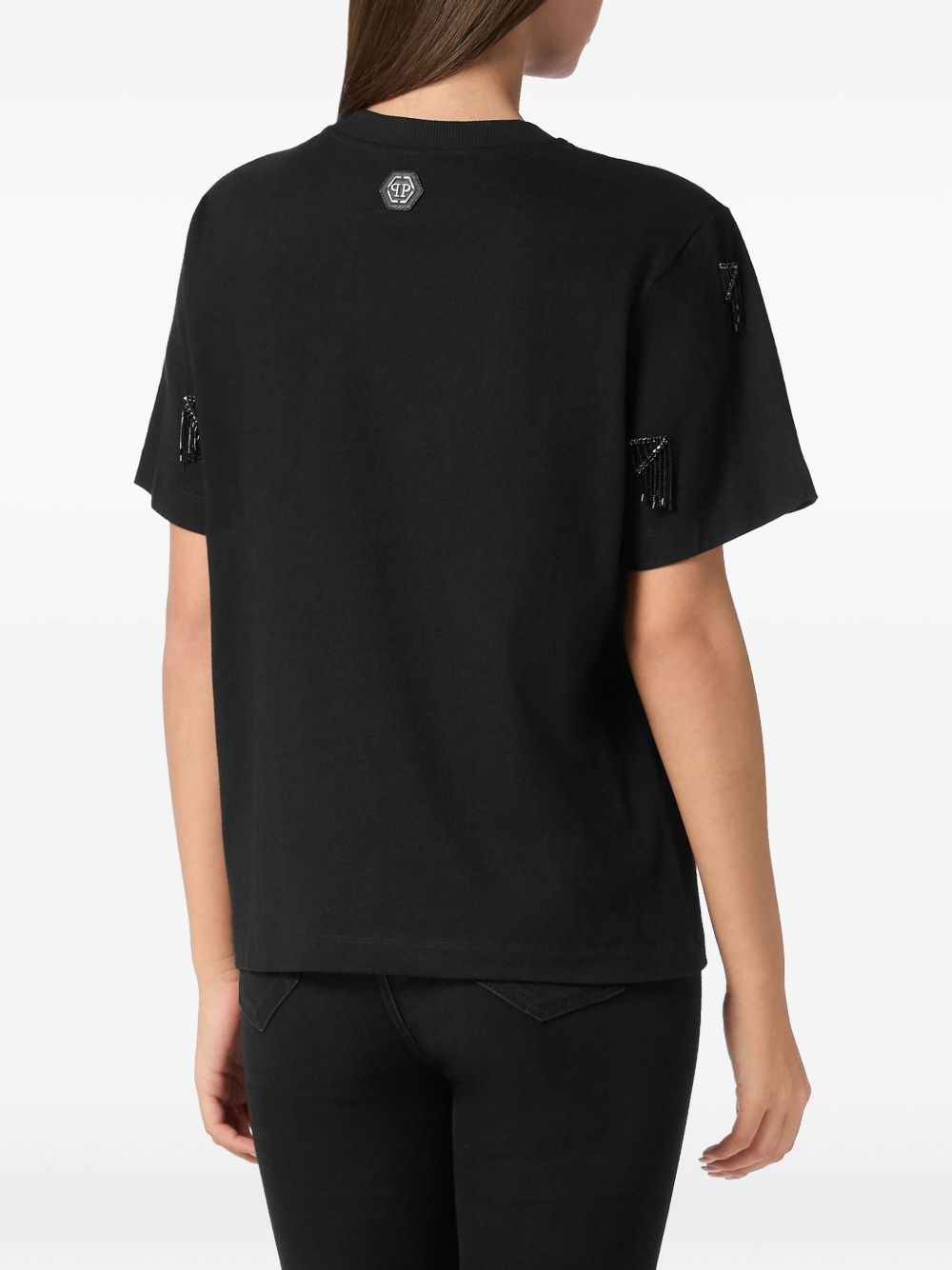 fringed t-shirt - 4