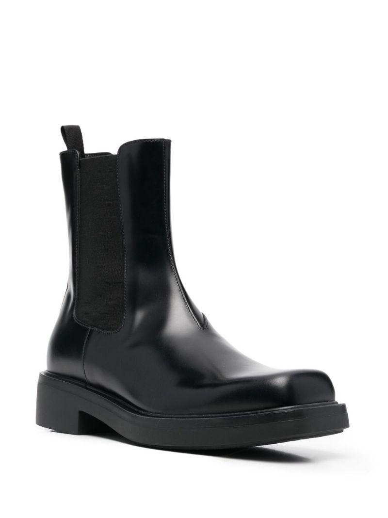 brushed-finish Chelsea boots - 2