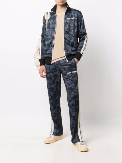 Palm Angels camouflage print track pants outlook