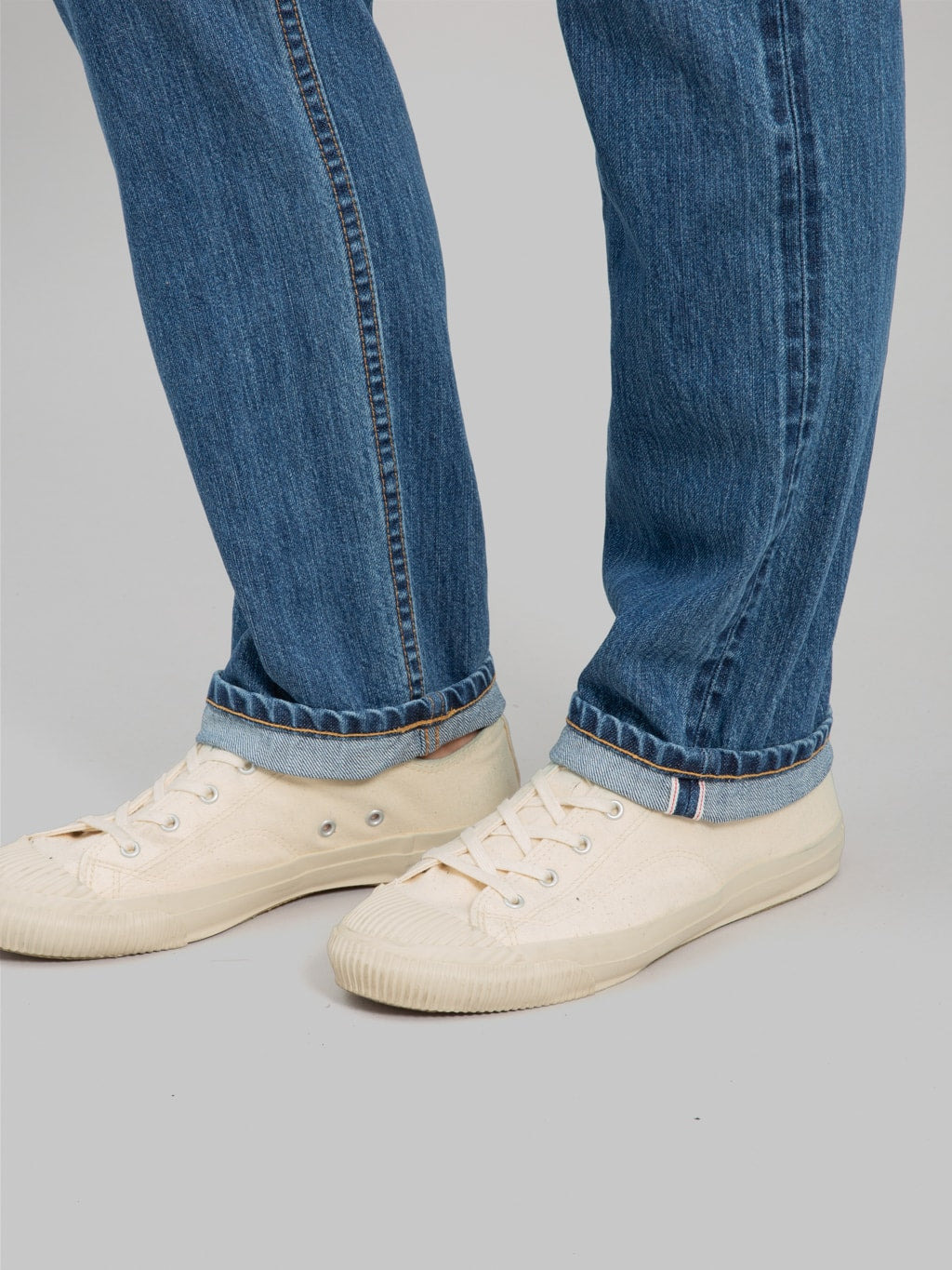 3sixteen CT-101xs Stonewashed Indigo Selvedge Classic Tapered Jeans (2024 Version) - 8