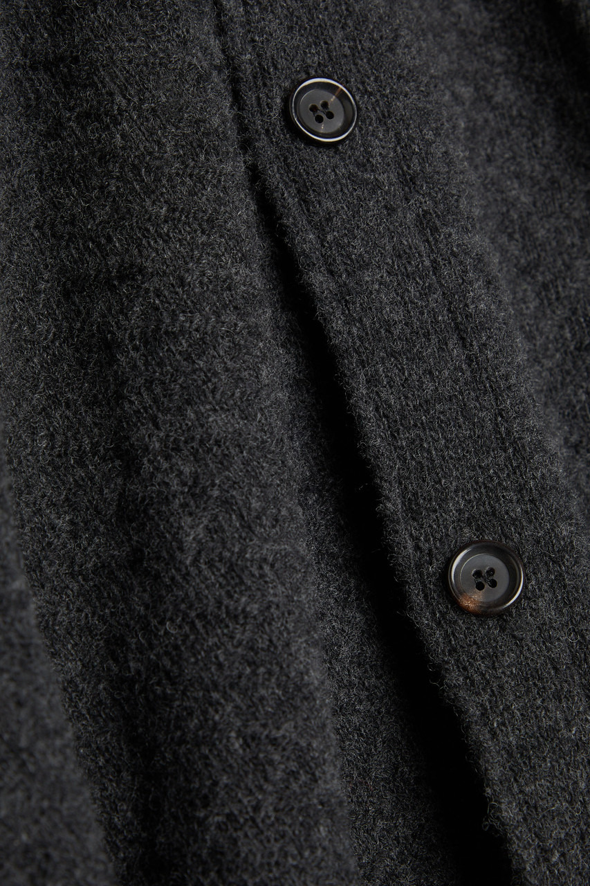 Oliver Spencer Britten Textured-knit Wool Cardigan - 5