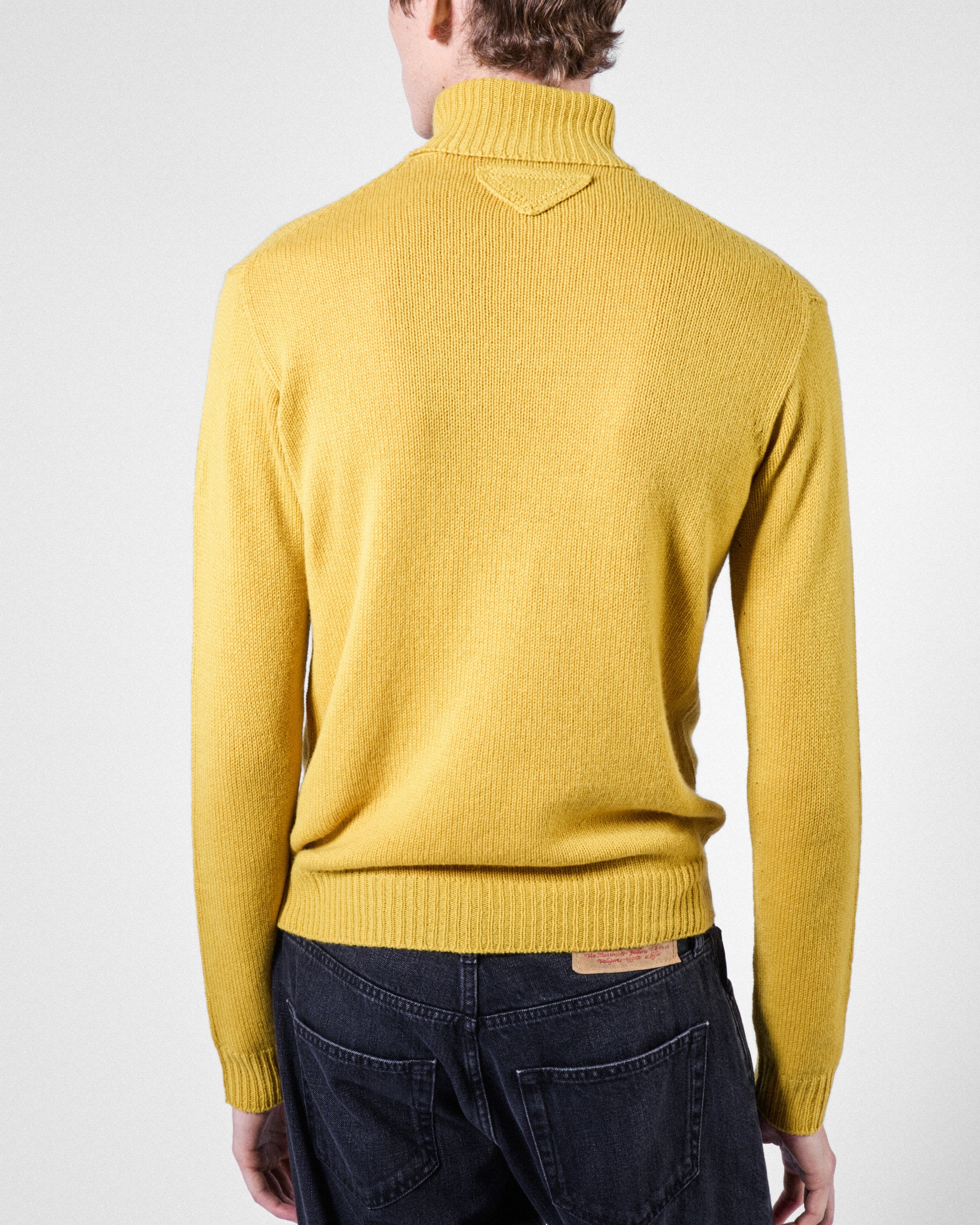 Cashmere turtleneck sweater - 5