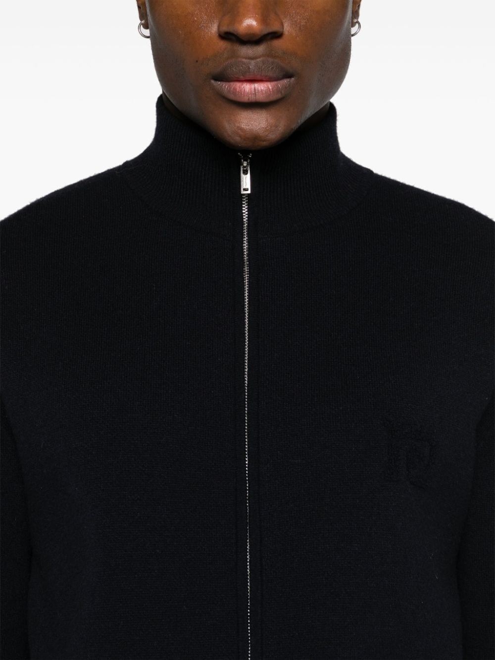 Poval zip-up wool cardigan - 5
