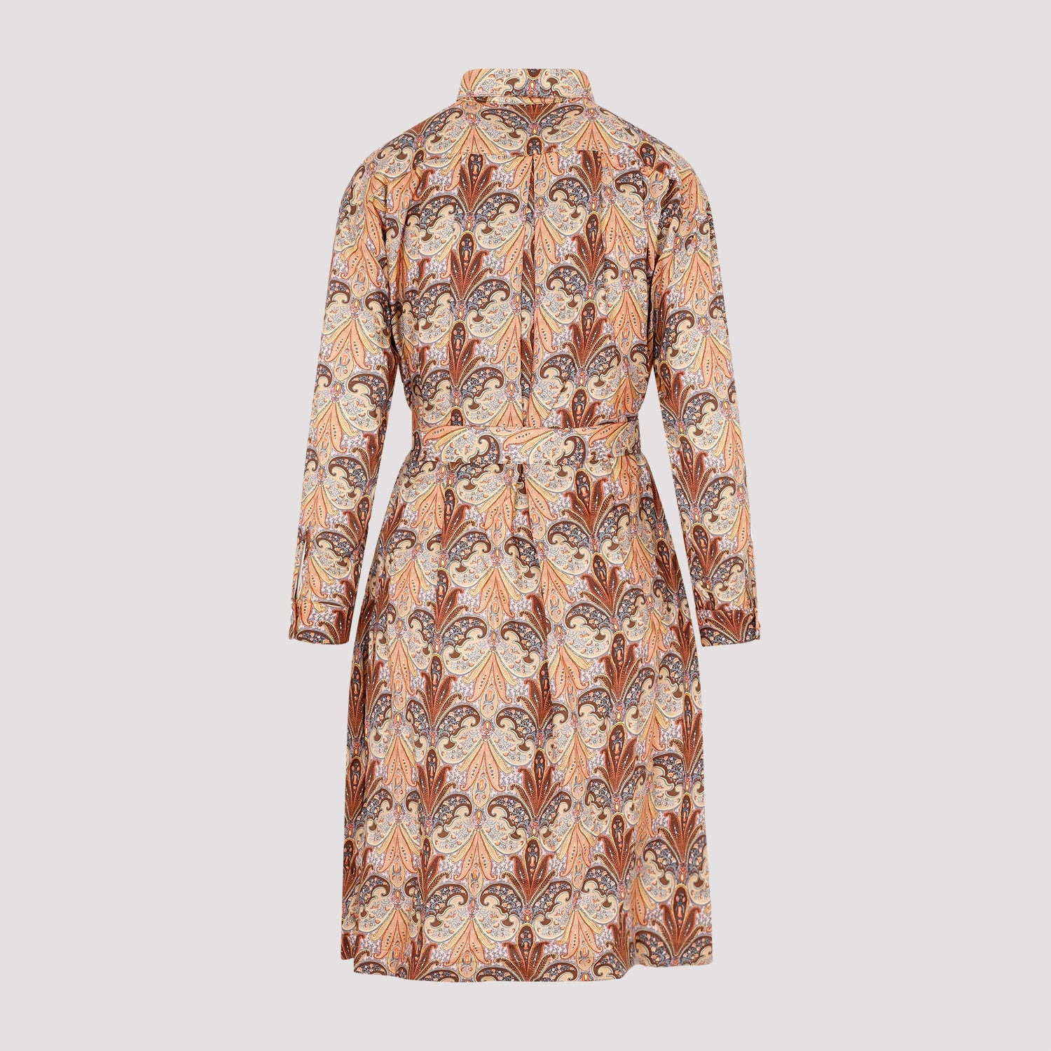 Etro Printed Shirt Dress Women - 2