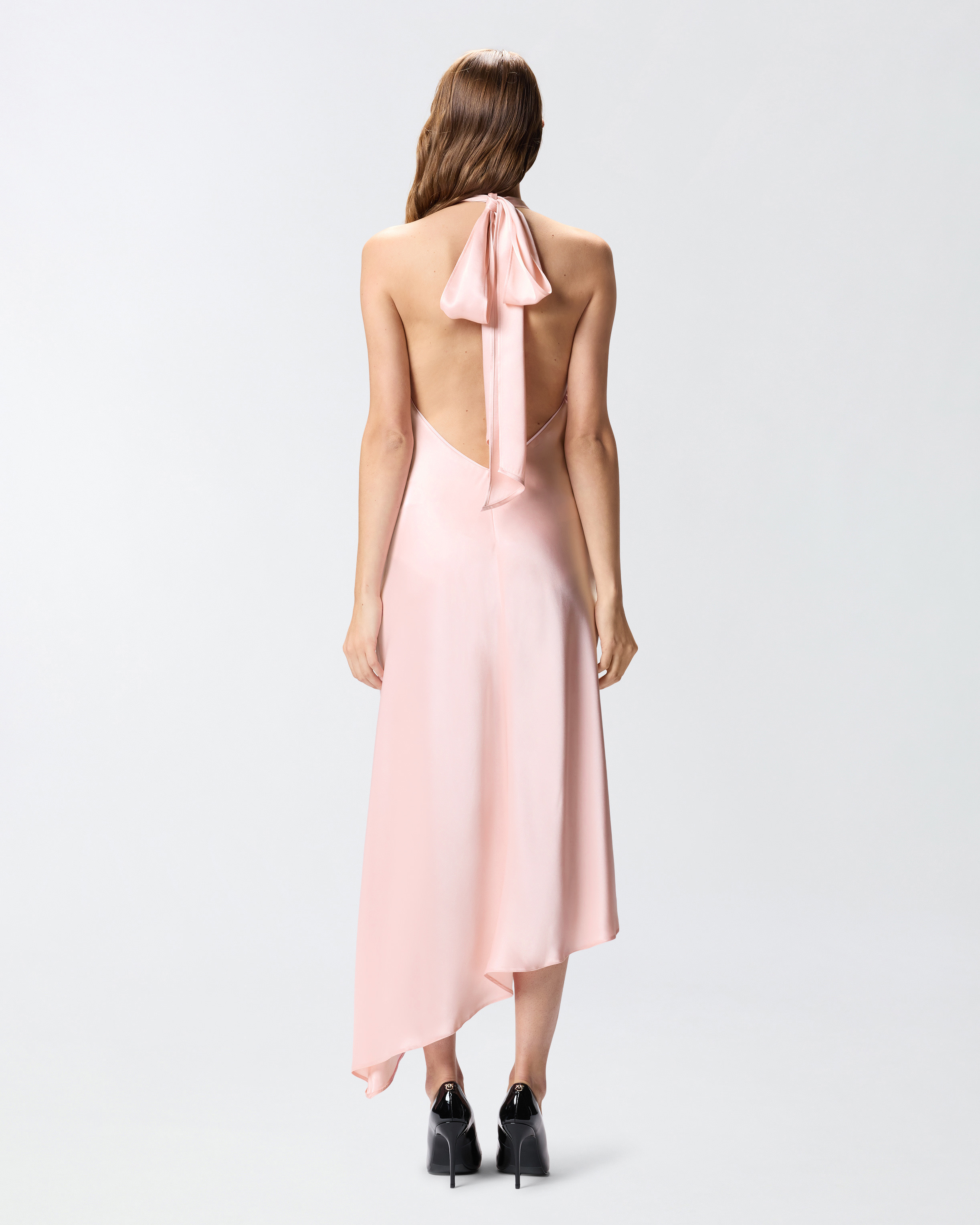 LONG DRESS WITH OPEN BACK - 4