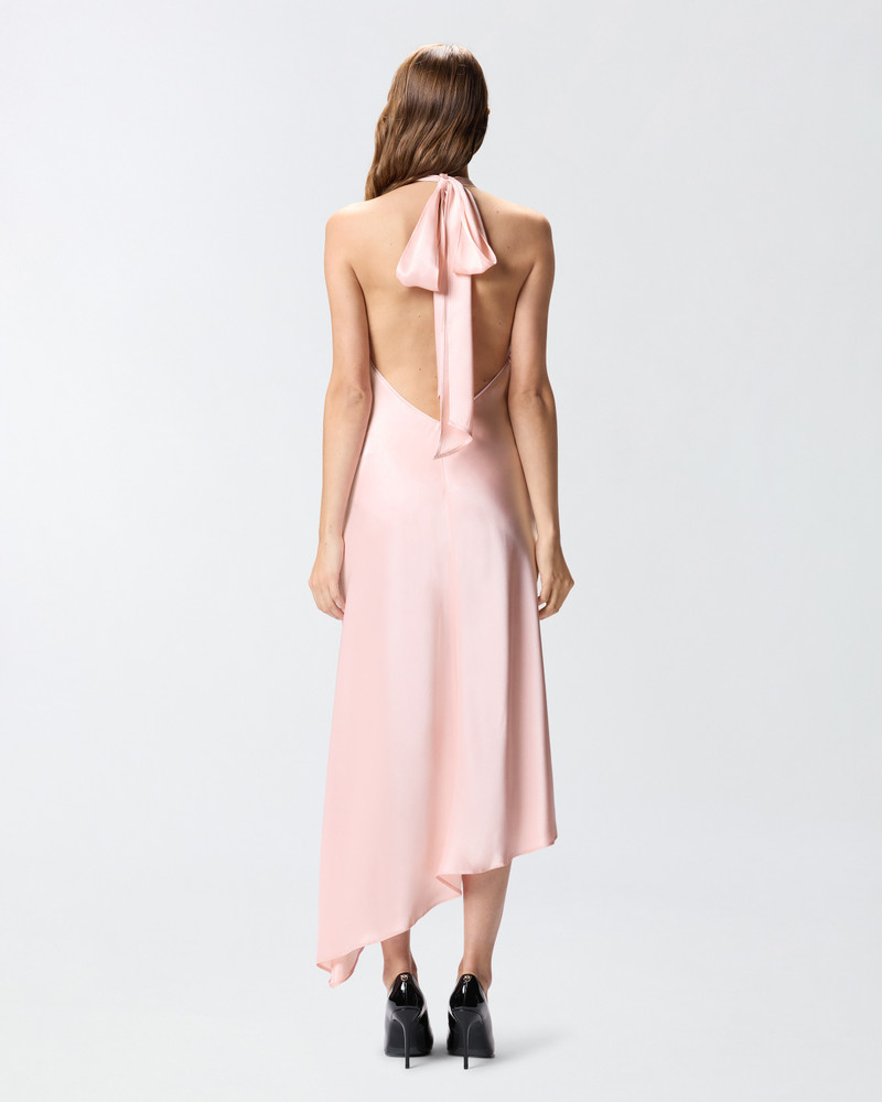 LONG DRESS WITH OPEN BACK 4