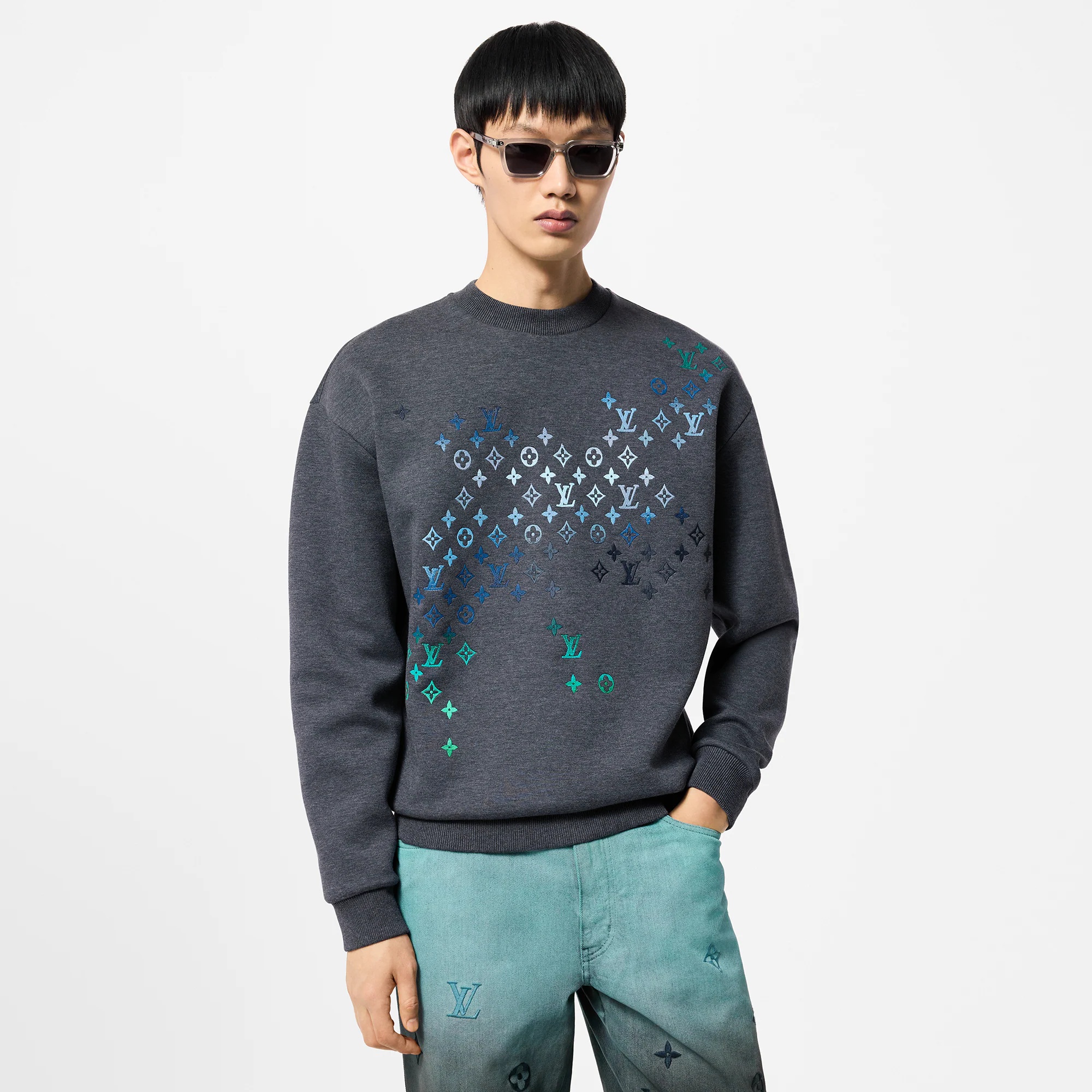 Embroidered Cotton Sweatshirt - 2