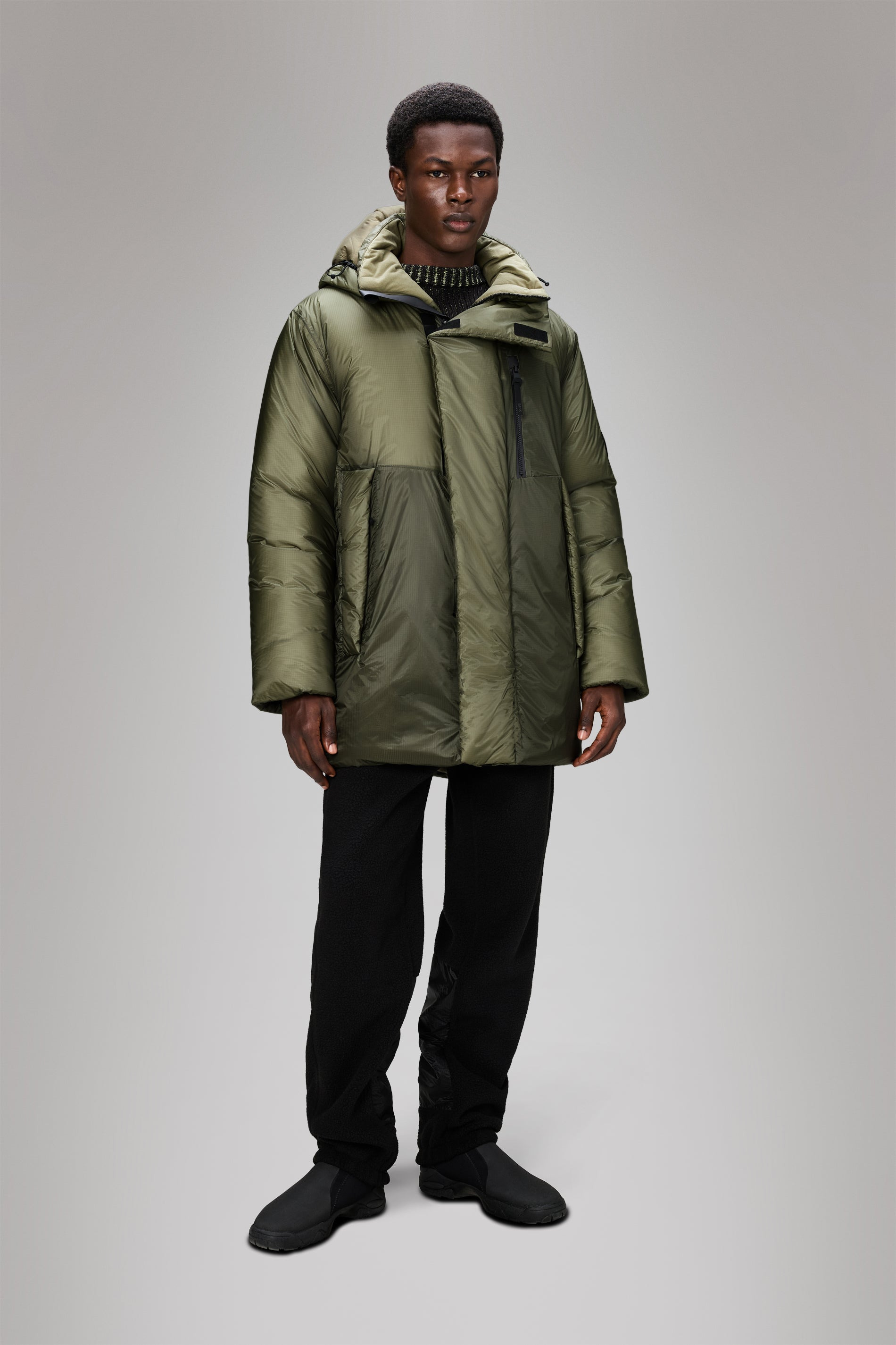 Torna Insulated Long Jacket - 4