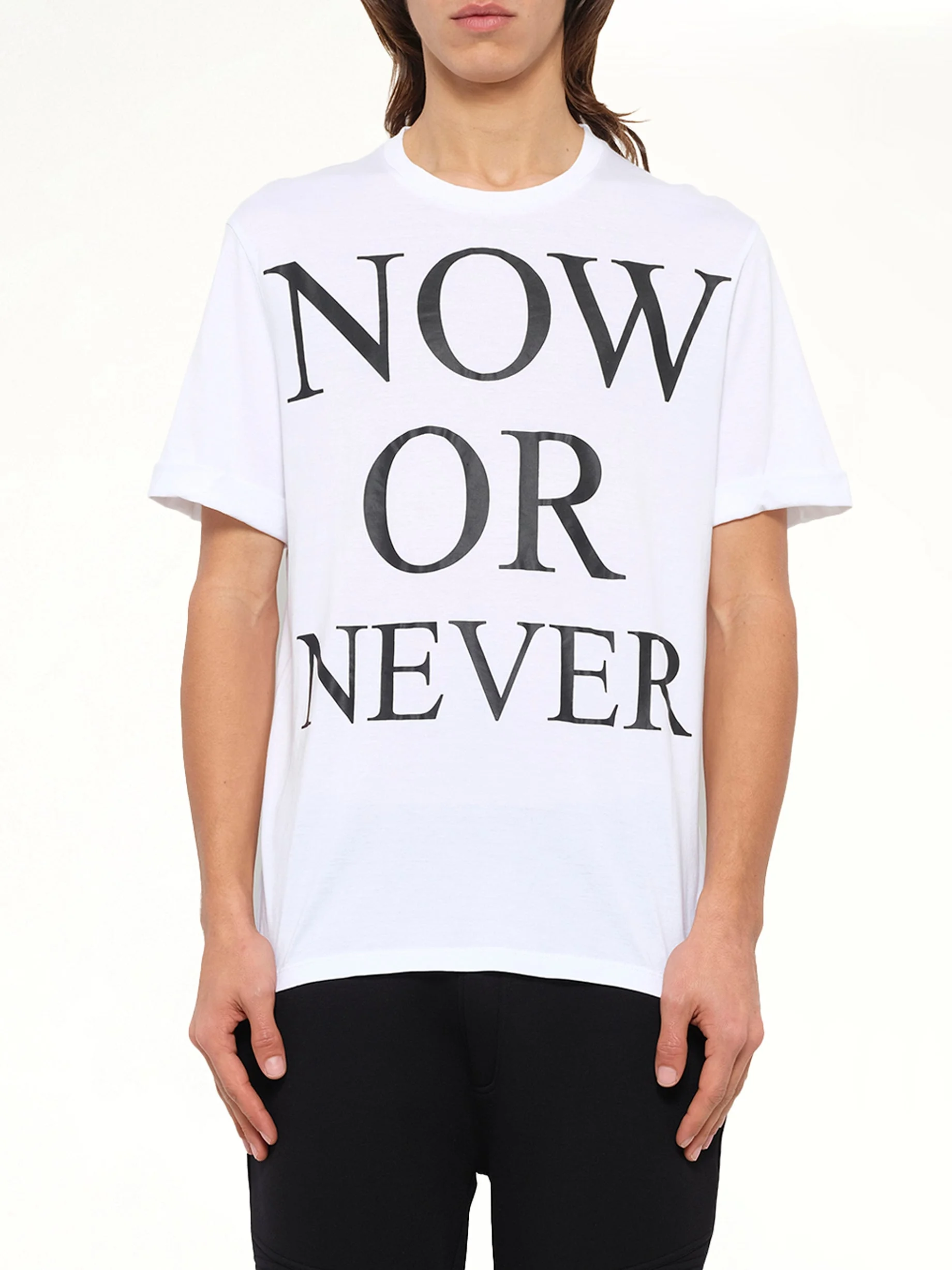 Neil Barrett T-Shirt in White - 1