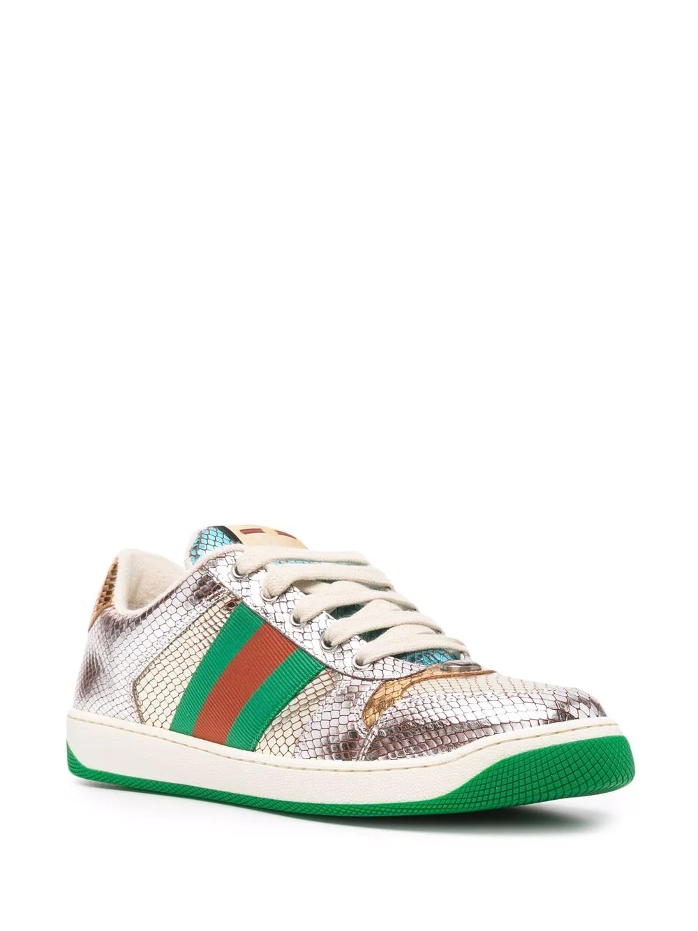 Screener metallic sneakers - 2