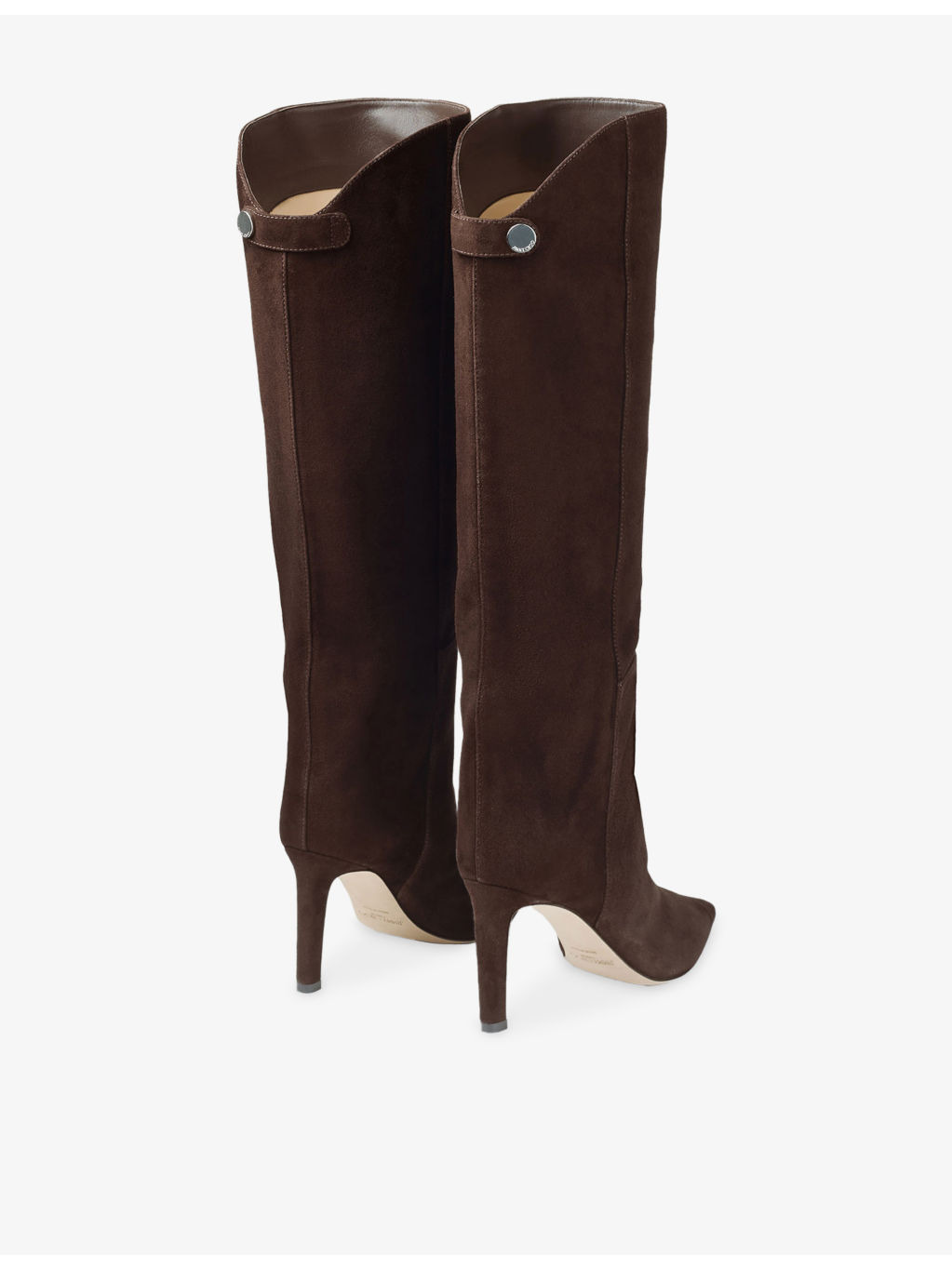Alizze KB 85 Knee-High Leather Boots - 3