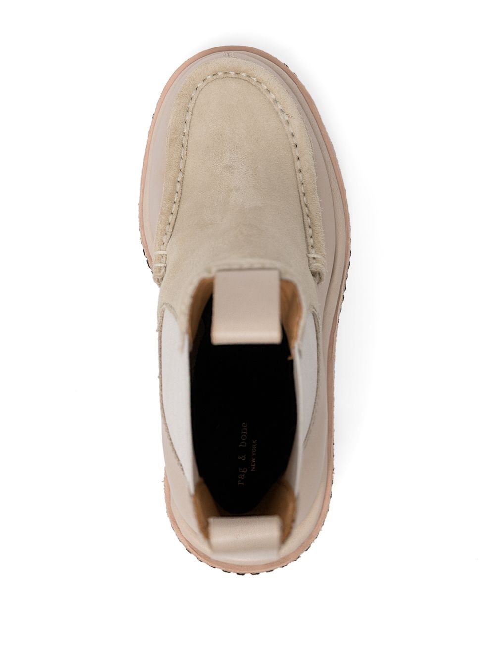 Sloane wedge Chelsea boots - 4