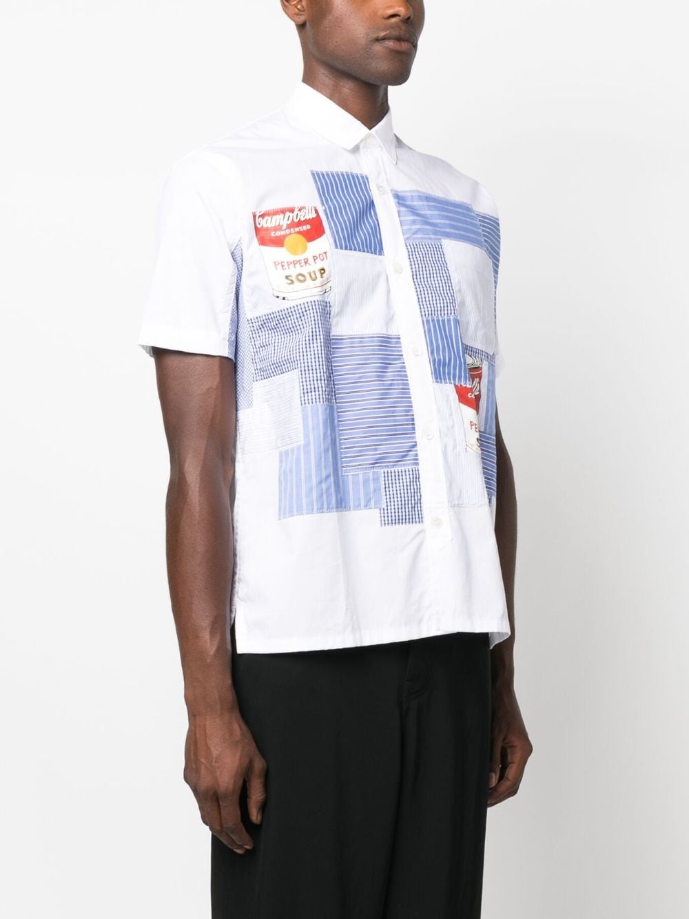 Campbell's patchwork shirt - 3