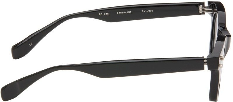 FACTORY900 Black RF-045 Glasses outlook