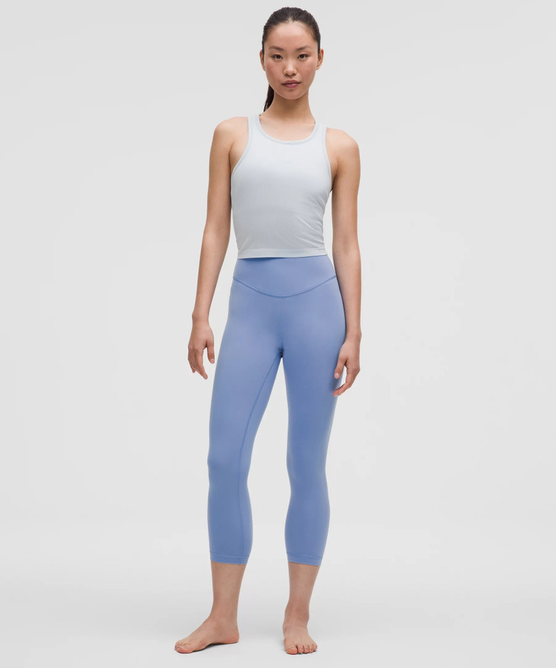 lululemon Wunder Under SmoothCover High-Rise Crop 23" outlook