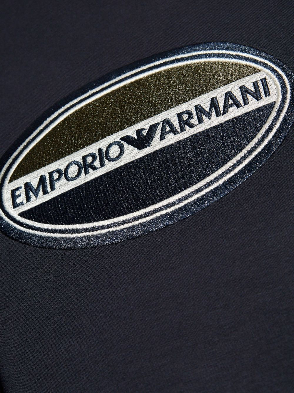 embroidered-logo hoodie - 5