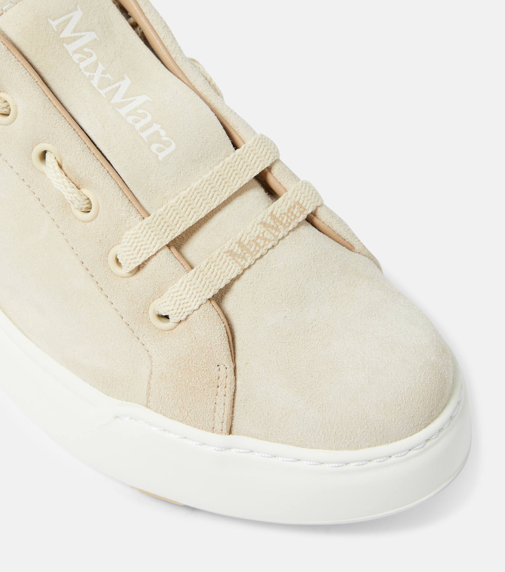 Maxi suede sneakers - 6