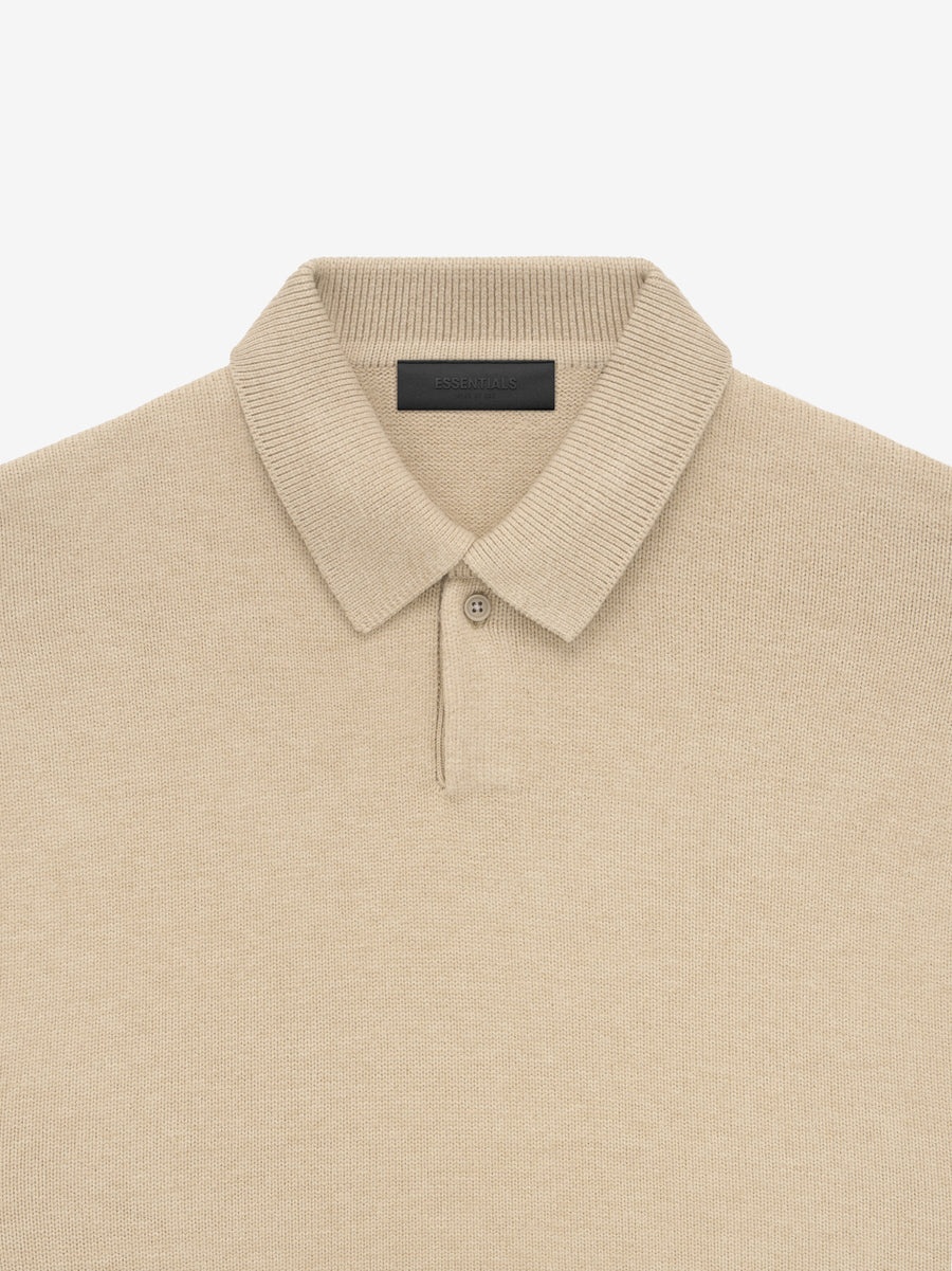 Essentials Knit Polo - 3