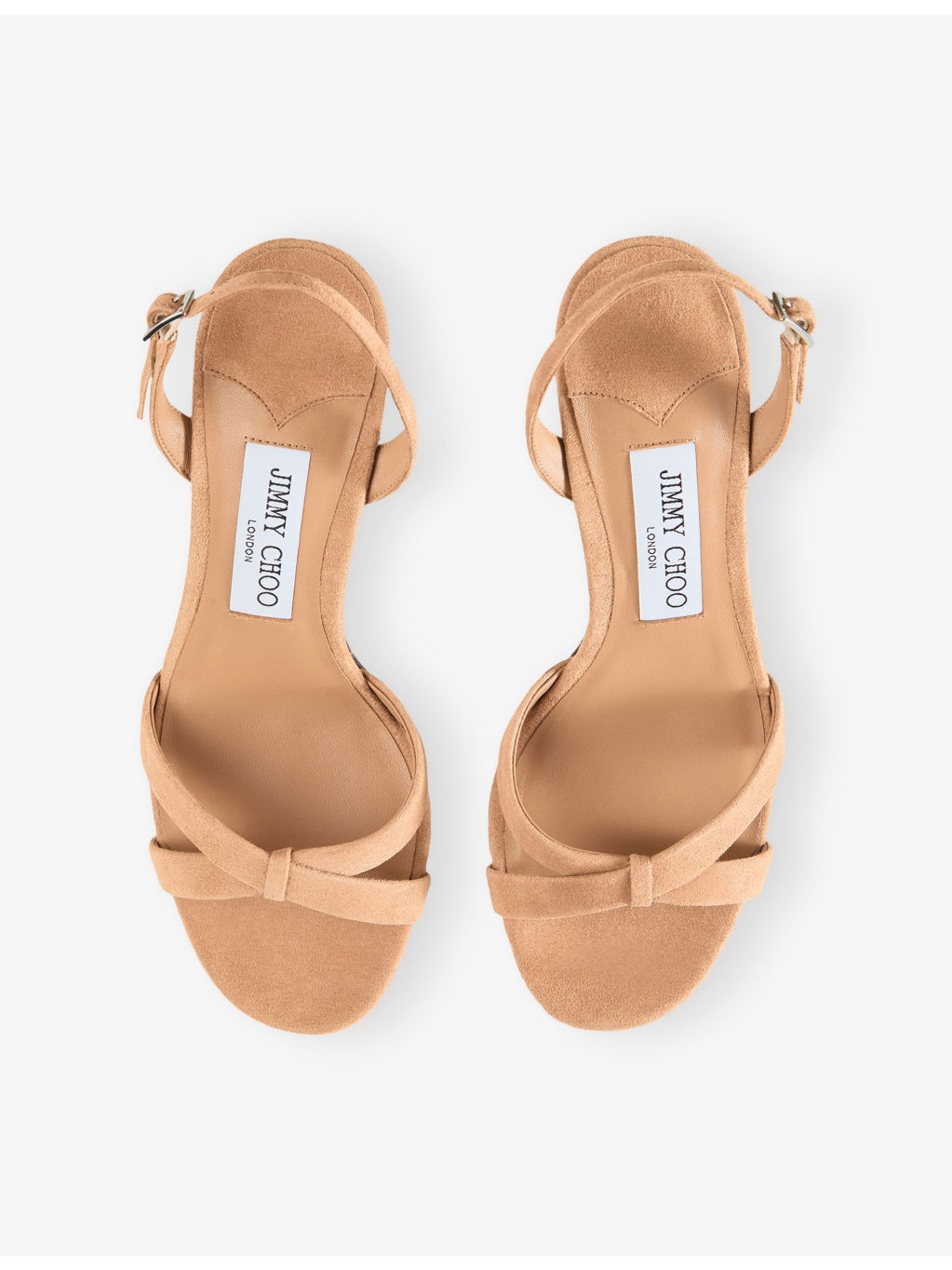 Elsy 70 Suede Heeled Sandals - 2