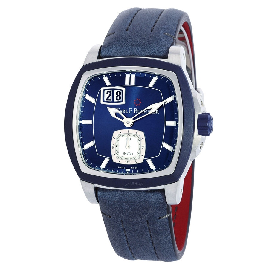 Carl F. Bucherer - Carl F. Bucherer Patravi EvoTec Automatic Blue Men's Watch 00.10628.13.53.01 - 1