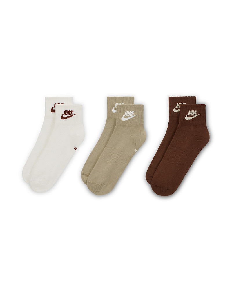 Nike Nike Everyday Essential Ankle Socks (3 Pairs) outlook