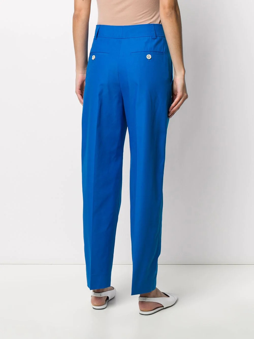 high-waisted trousers - 4