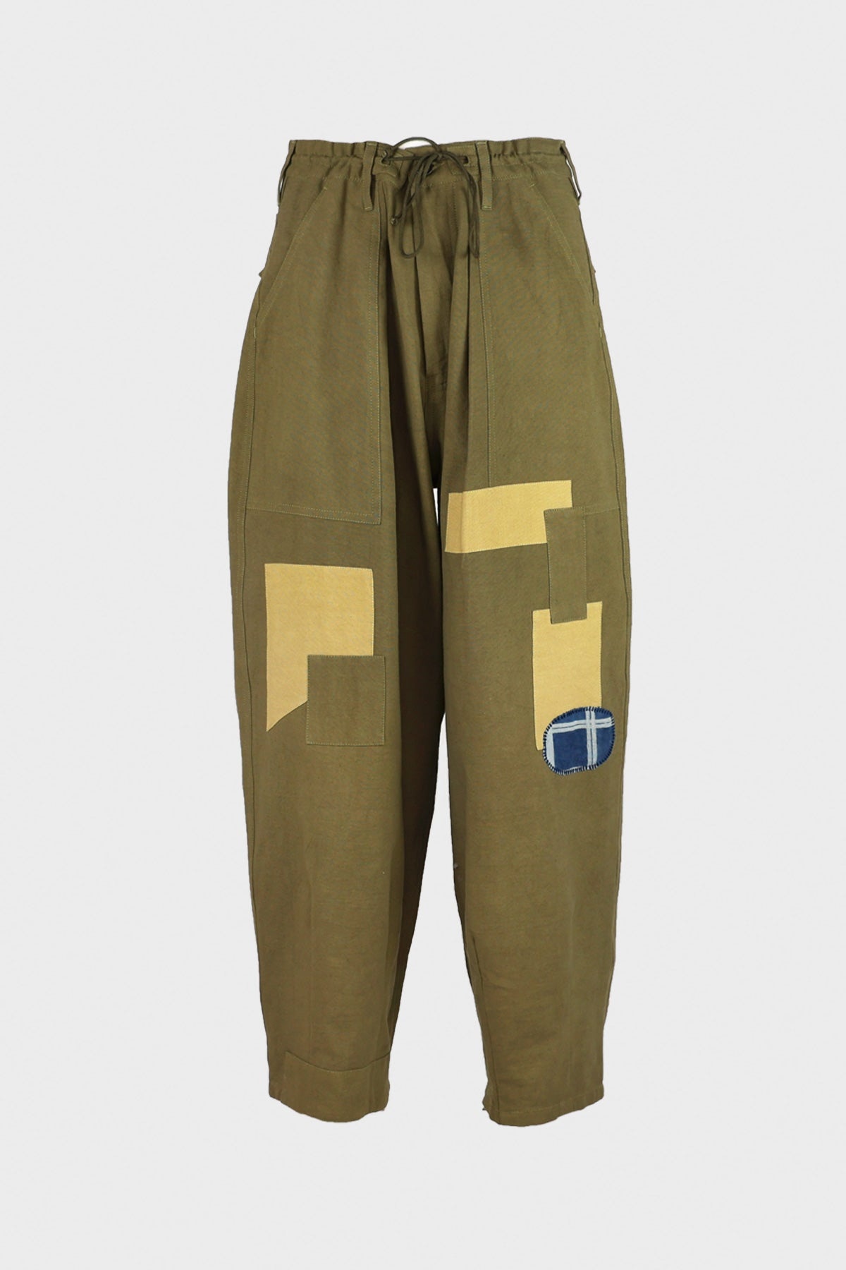 Mechanic Pants - Olive Scarecrow - 1