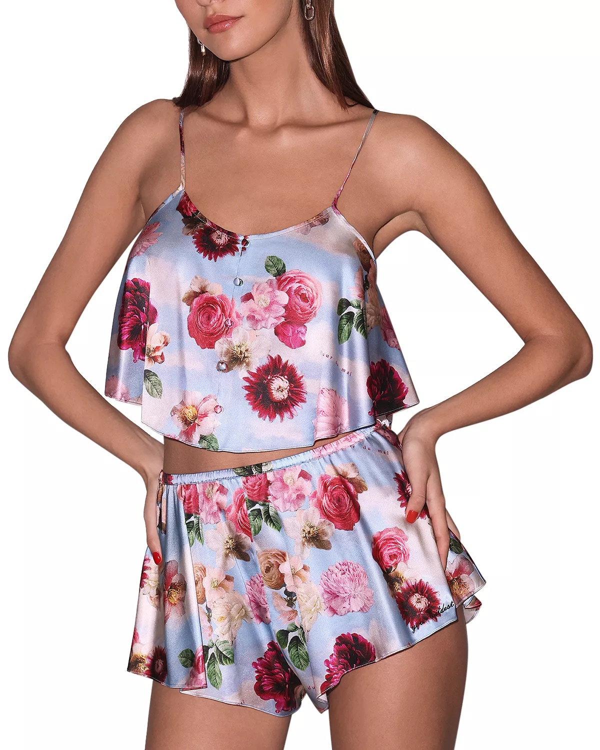 Luxe Flutter Shorts - 3