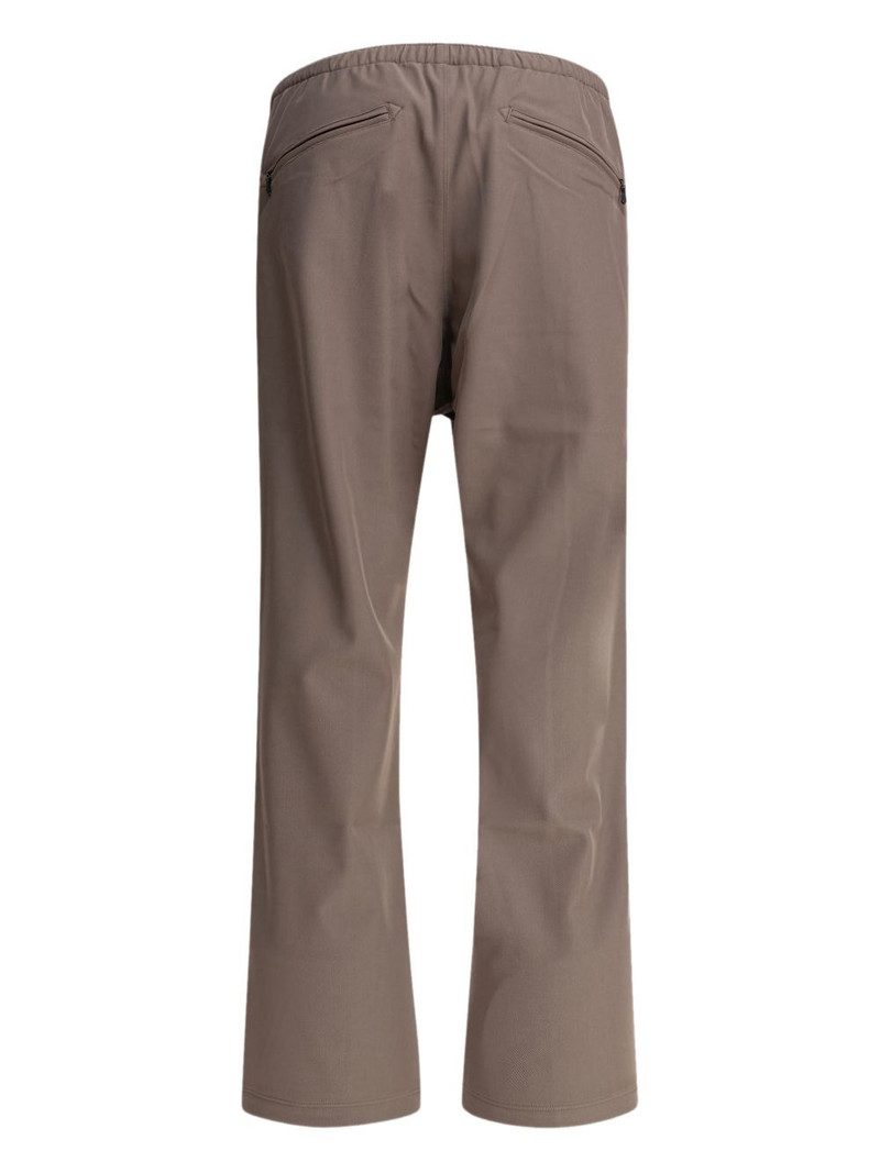 NEEDLES elasticated-waistband logo-embroidered track pants outlook