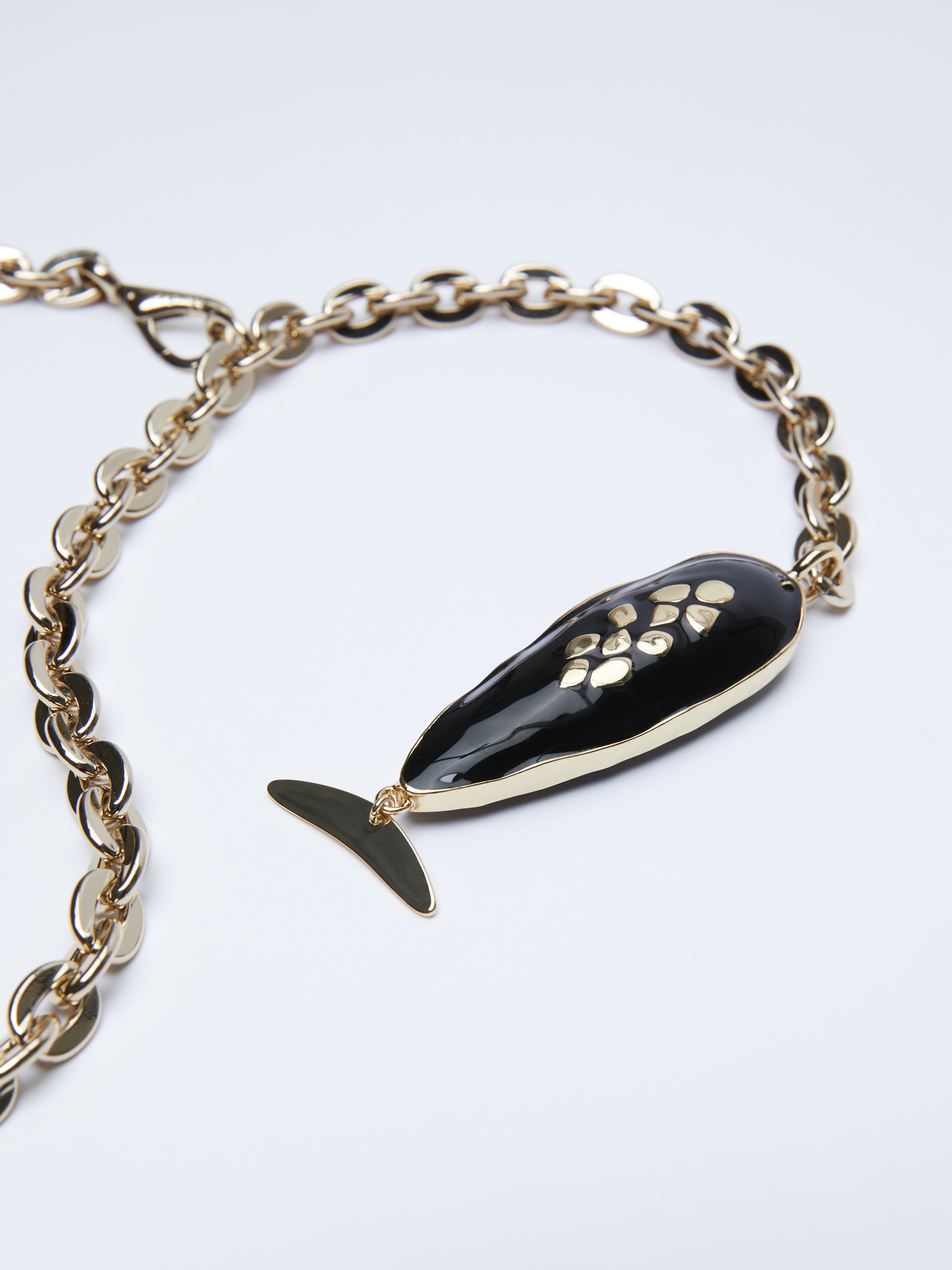 XIRIA Chain necklace with pendant - 2