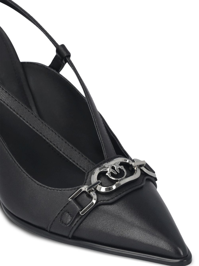 buckle-embellishment pumps 4