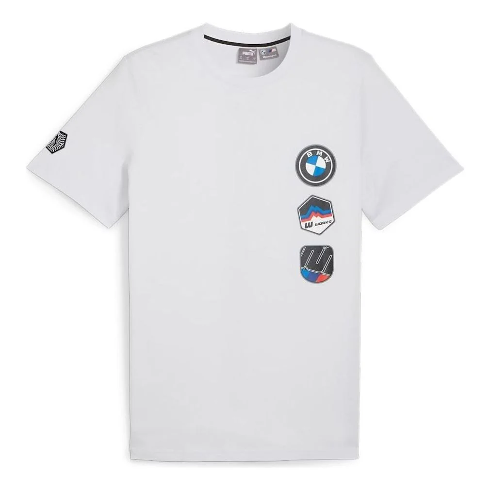 PUMA Bmw Motorsport Garage T-shirt 'Silver Mist' 625575-07 - 1